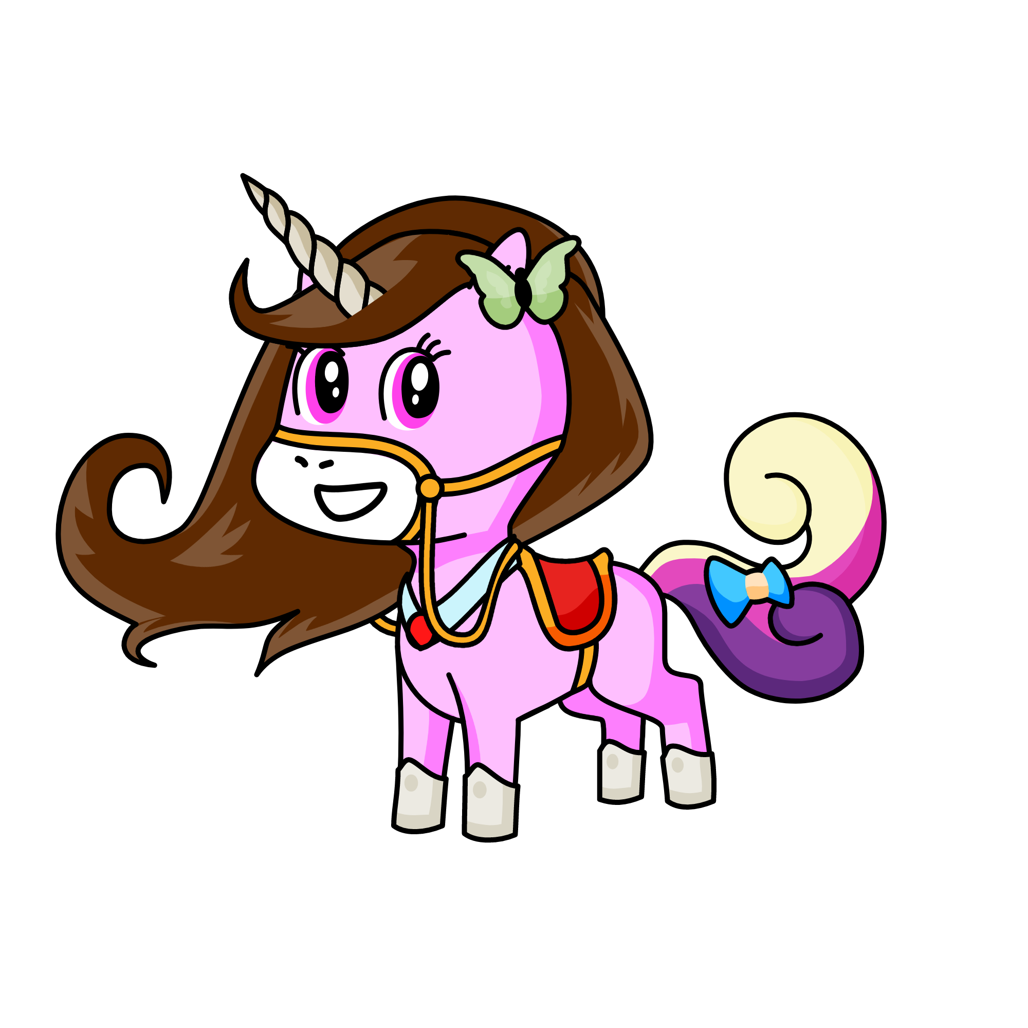 Ivory, the unicorn