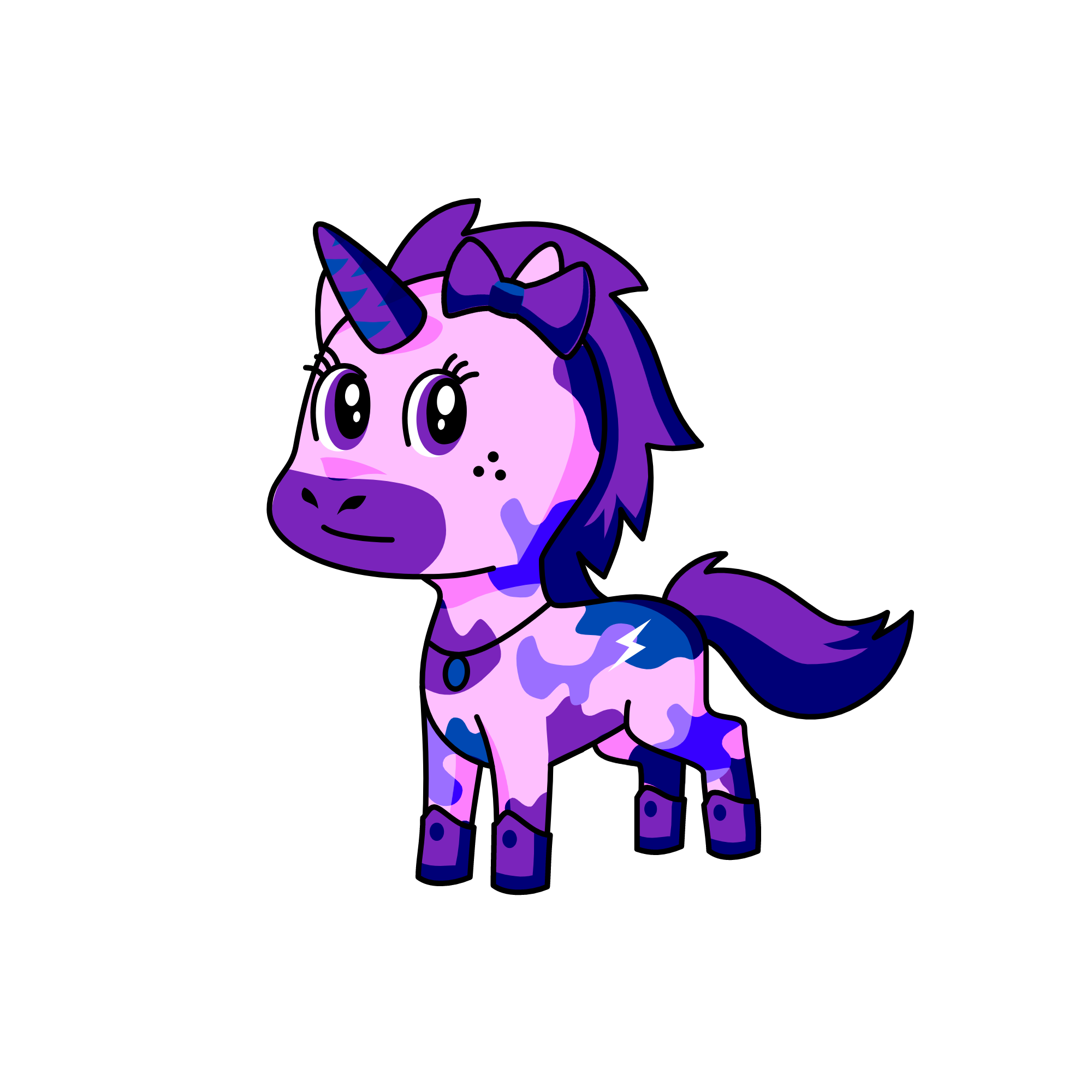 olivia, the unicorn