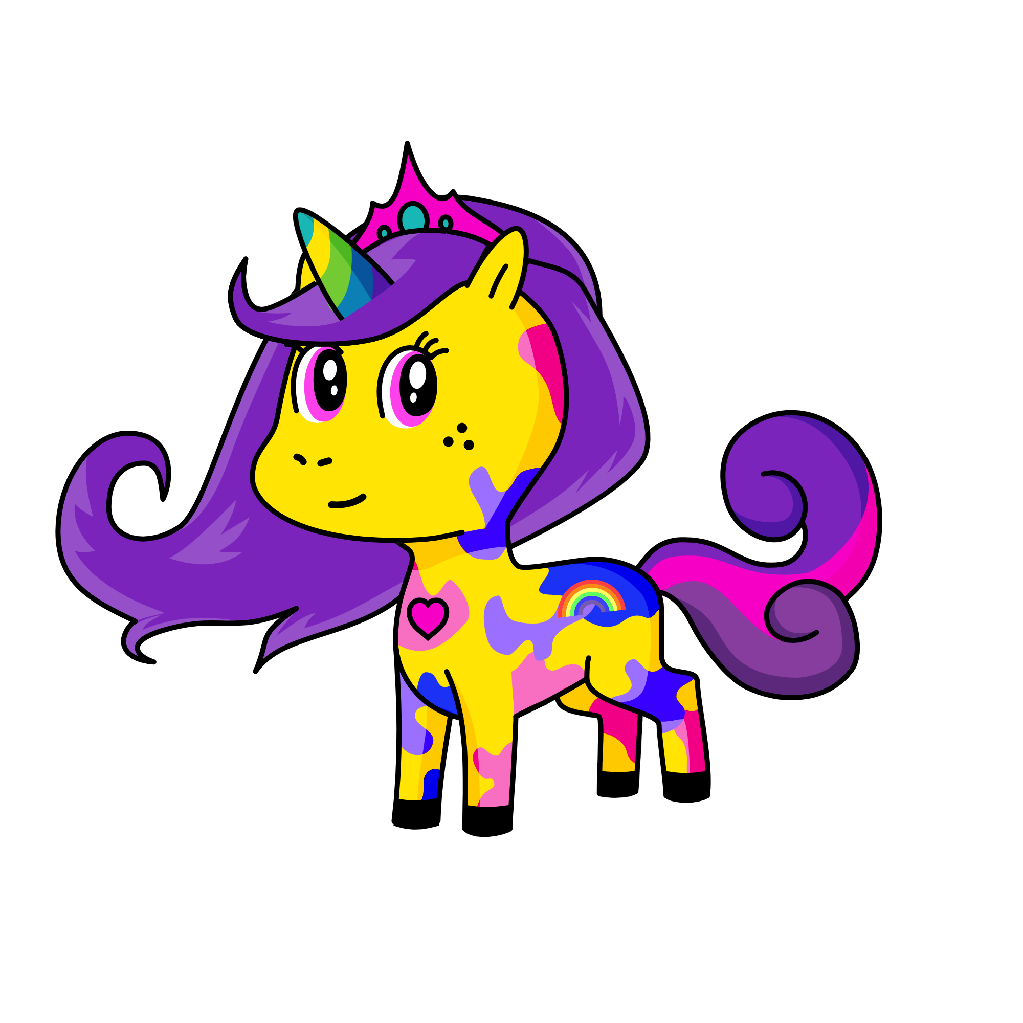 lexi, the unicorn