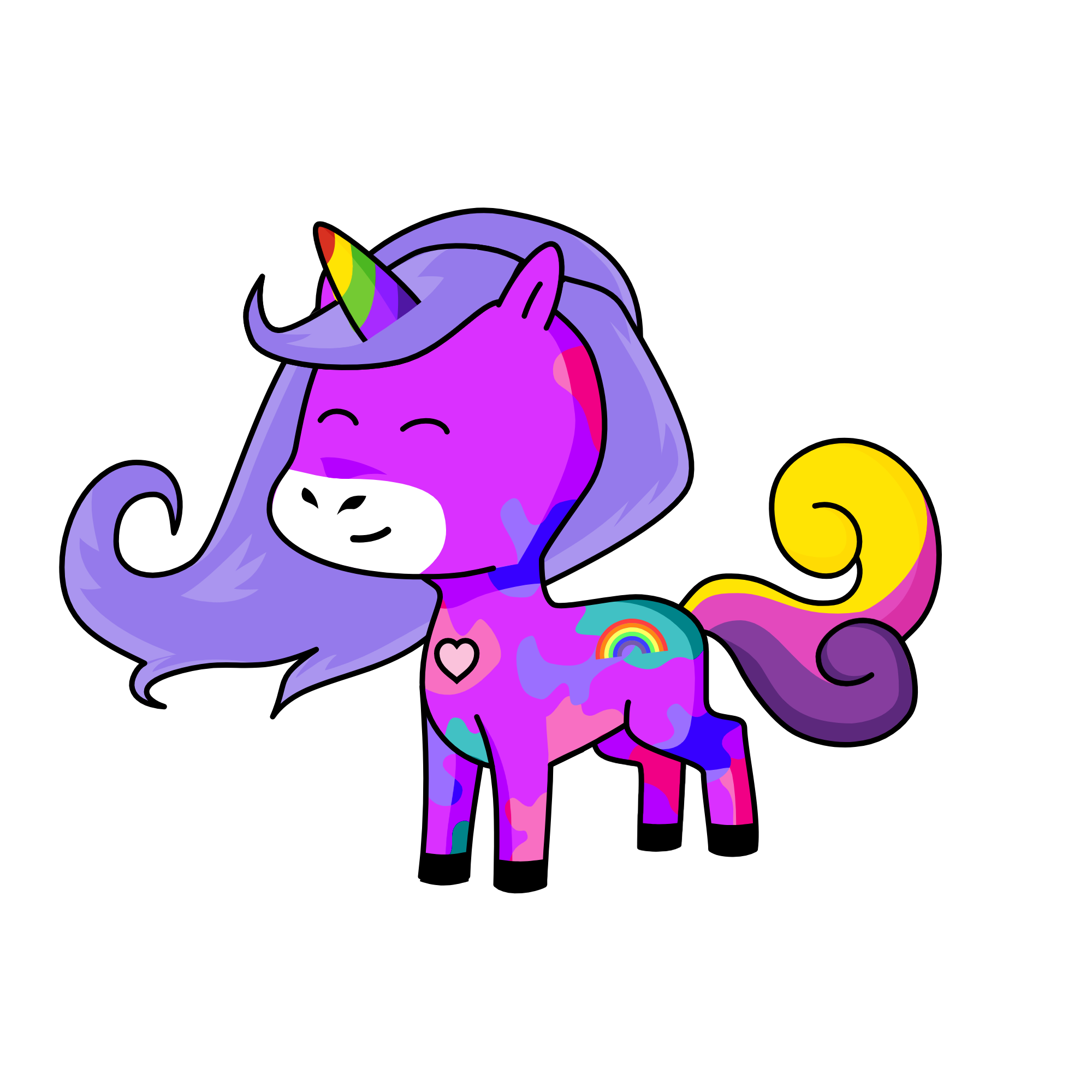 lilly, the unicorn