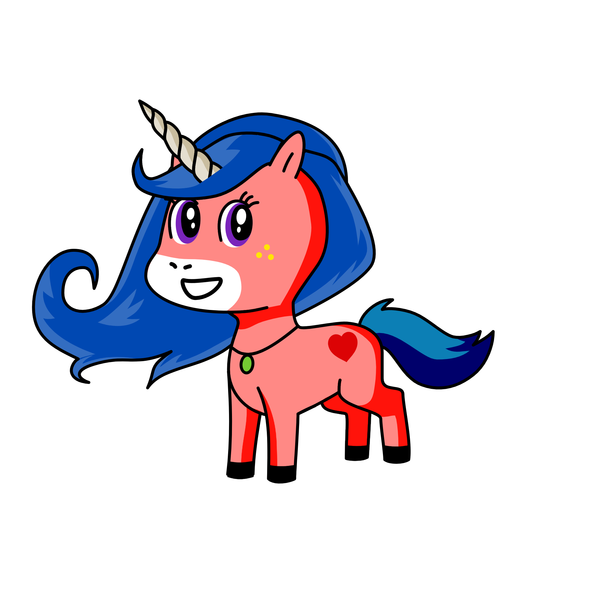 KUkI, the unicorn