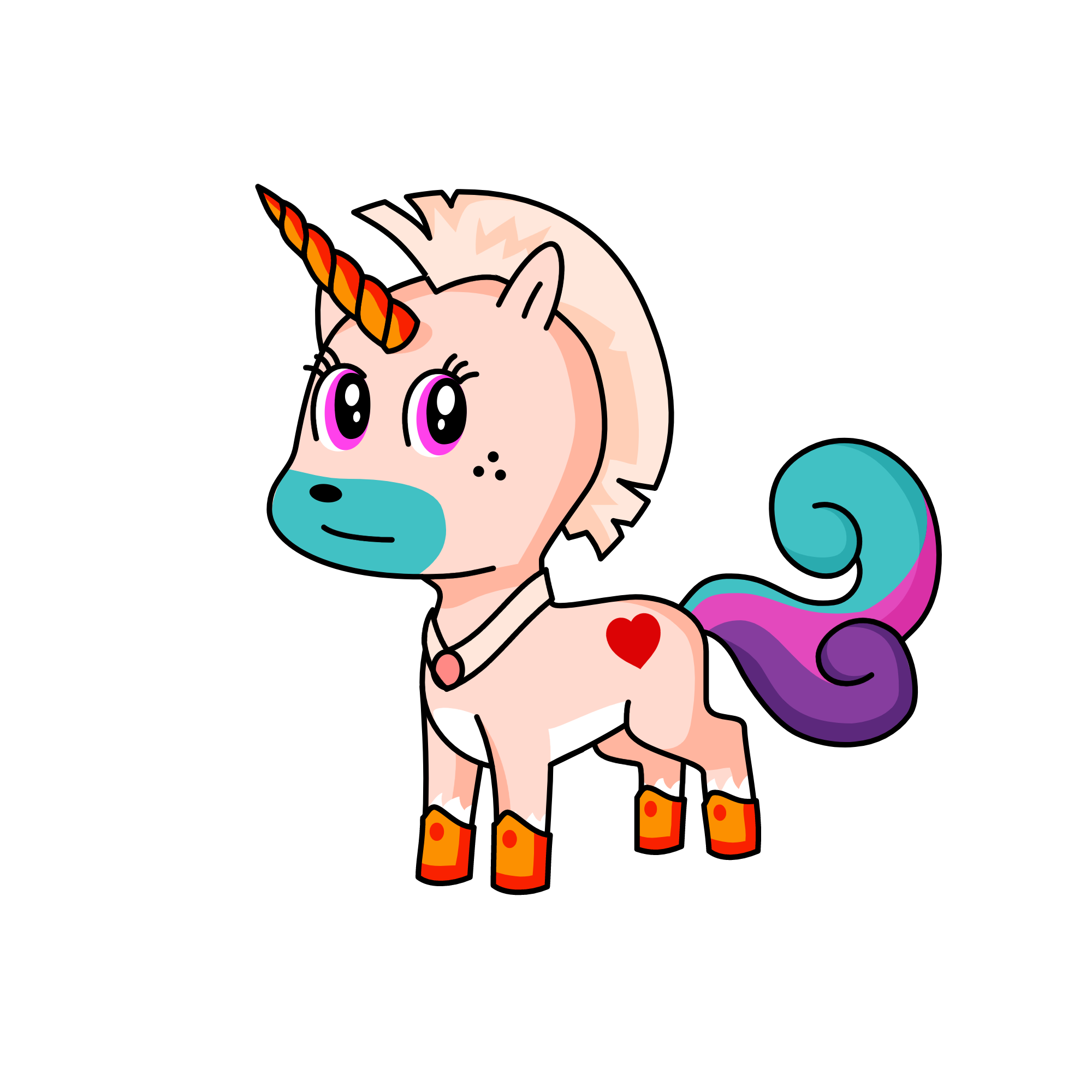 , the unicorn