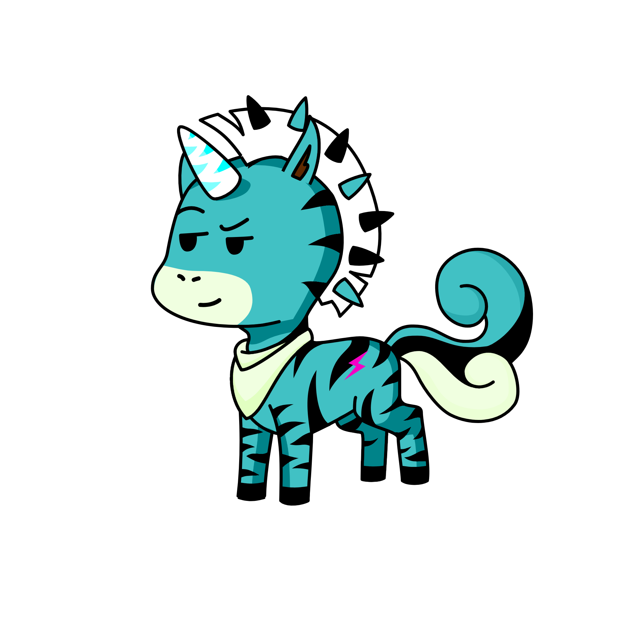 Baddass, the unicorn
