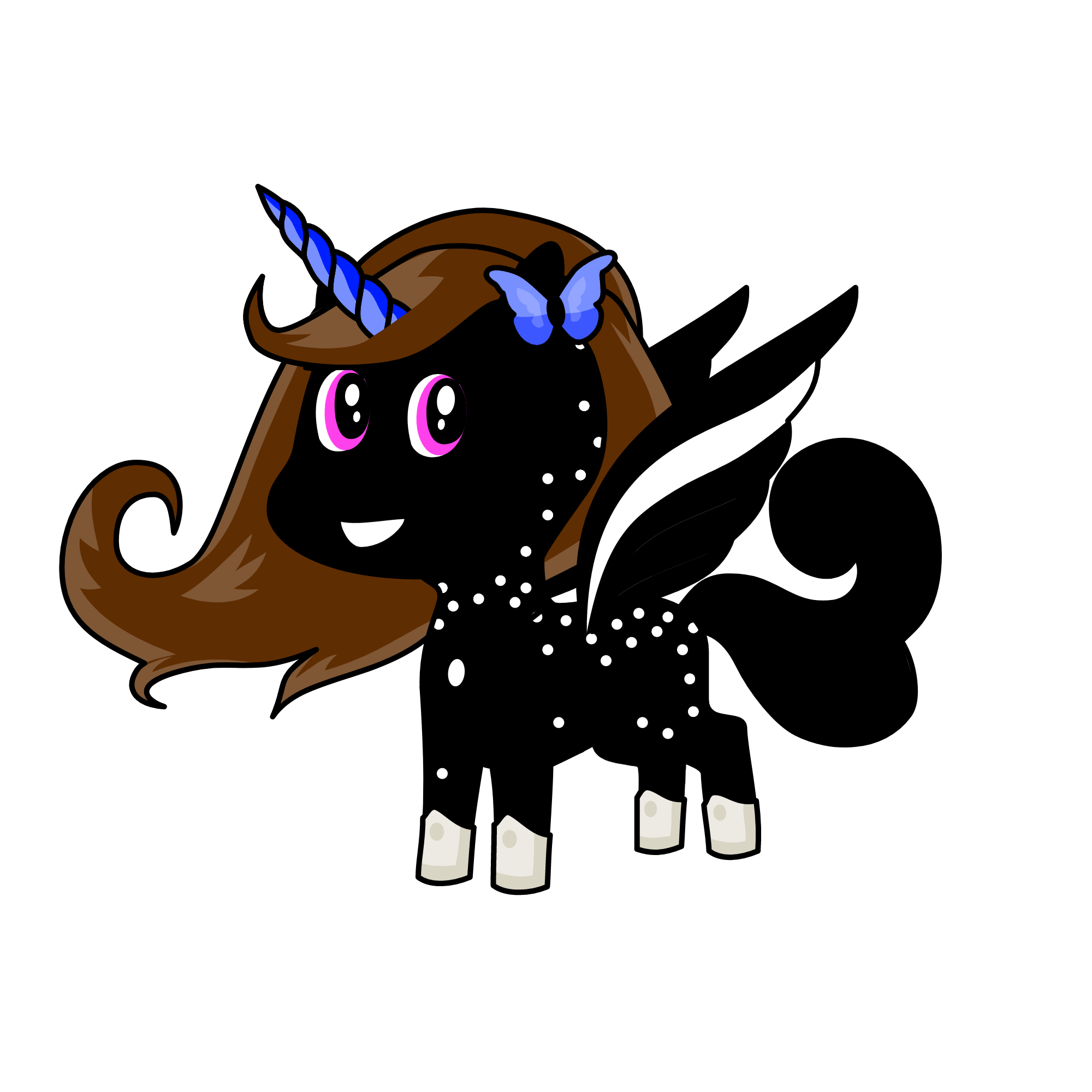 Princess Starlight, the unicorn
