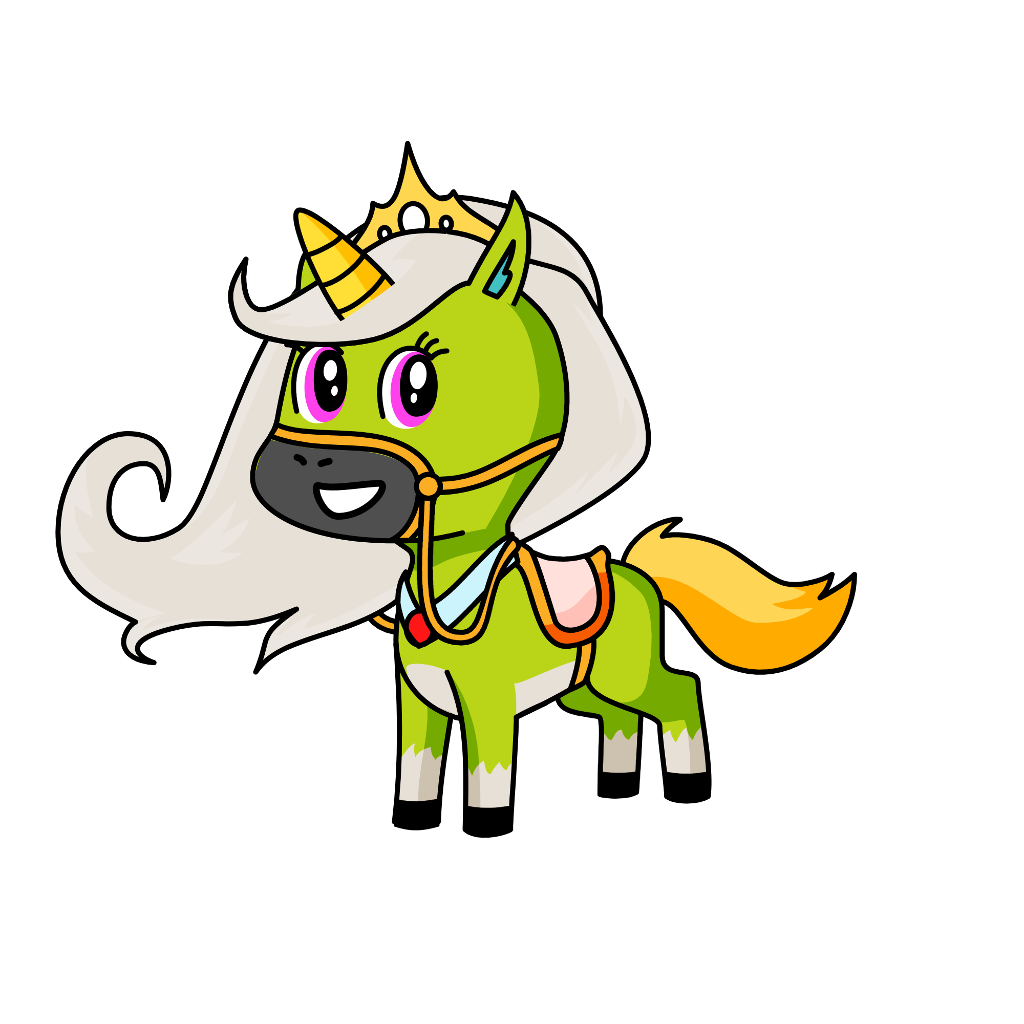 ULUL, the unicorn