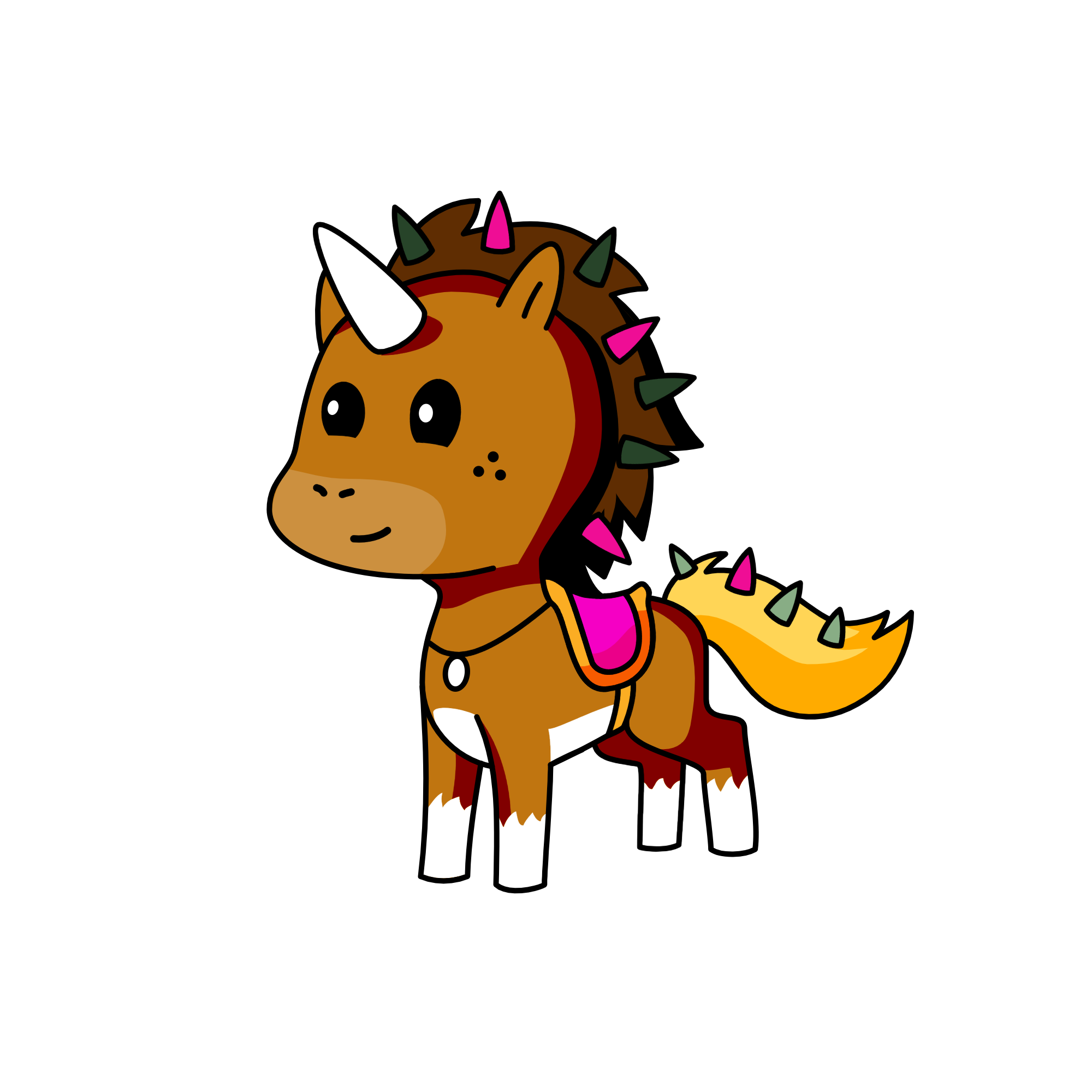 L, the unicorn