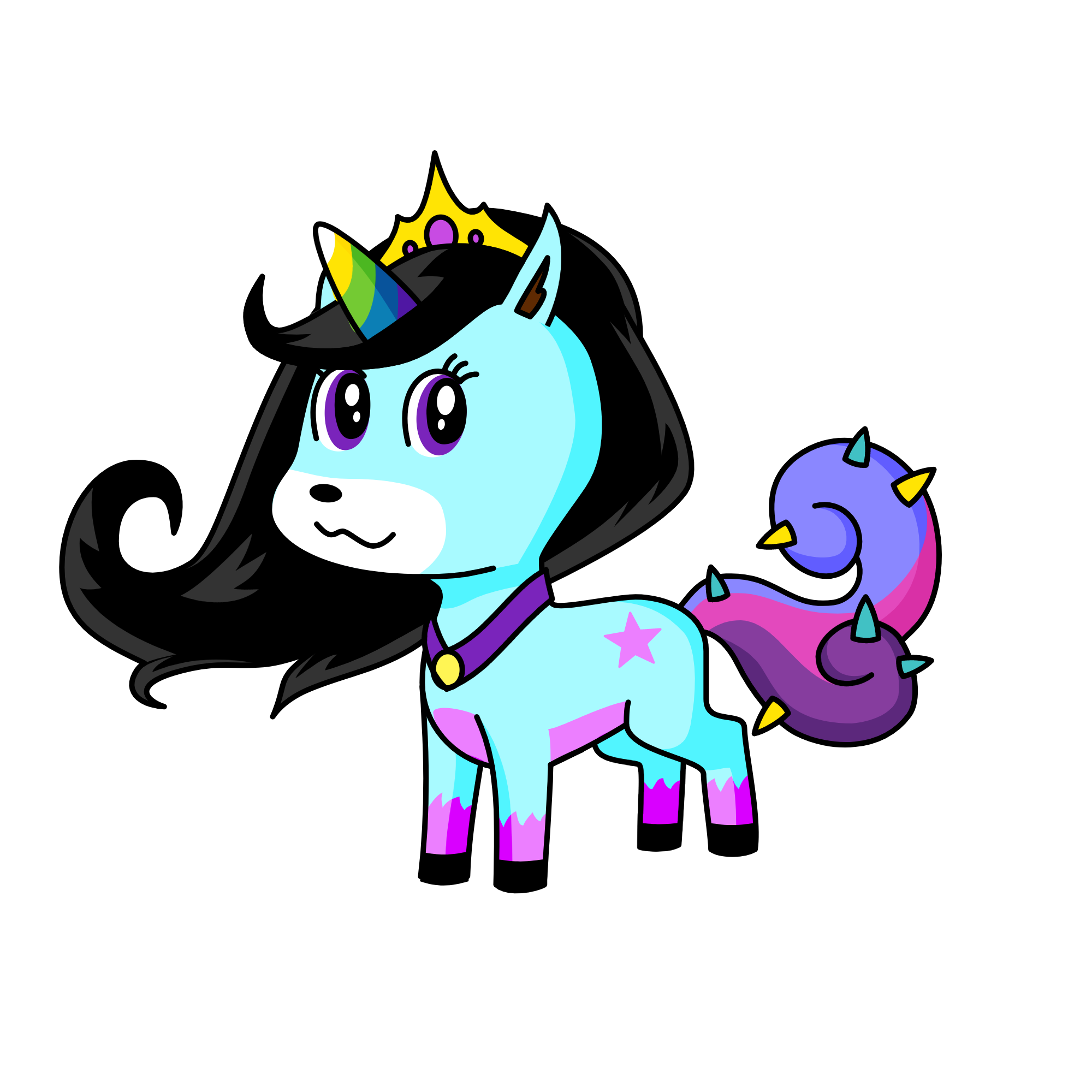 sparkle, the unicorn