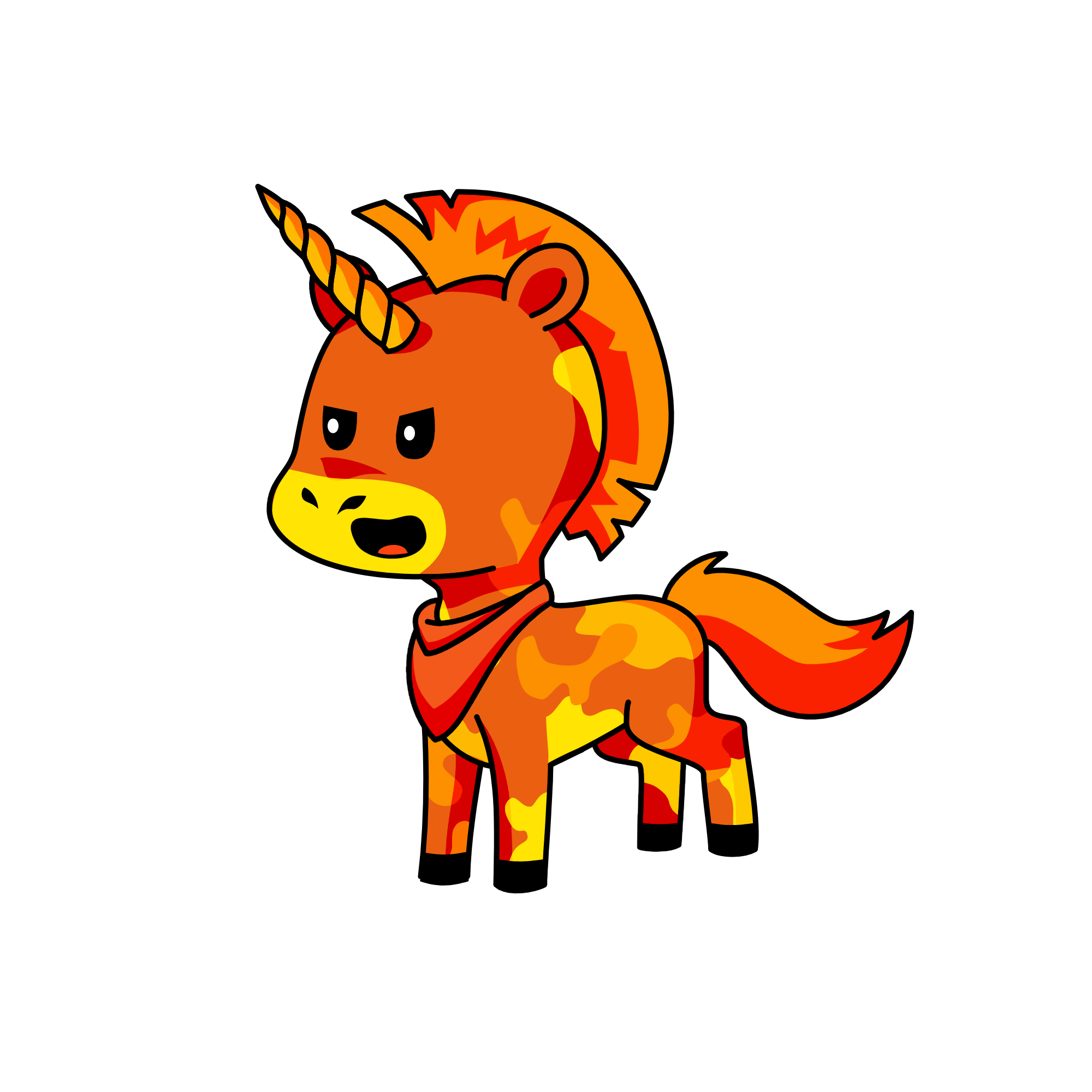 8------, the unicorn