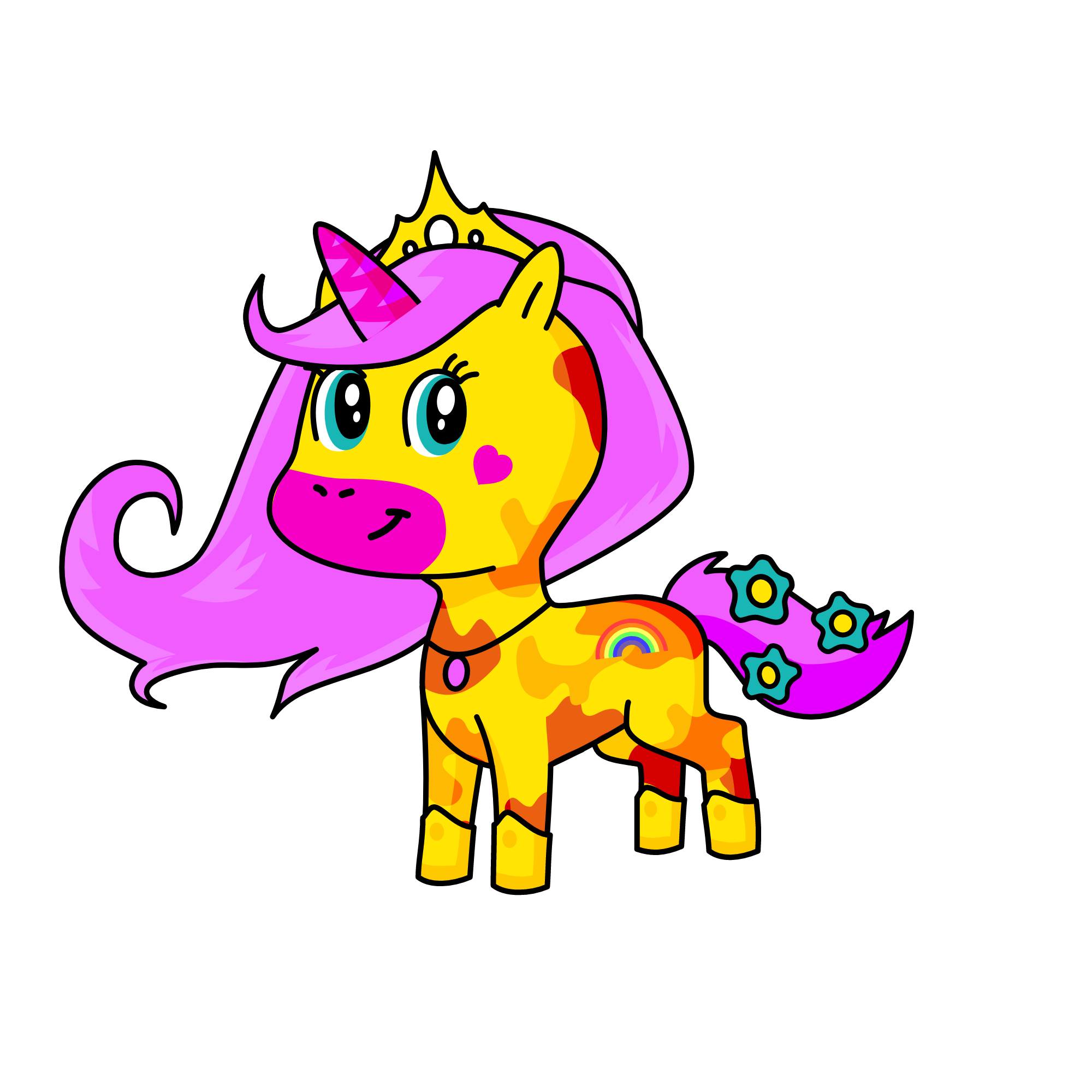 UNICORNE, the unicorn