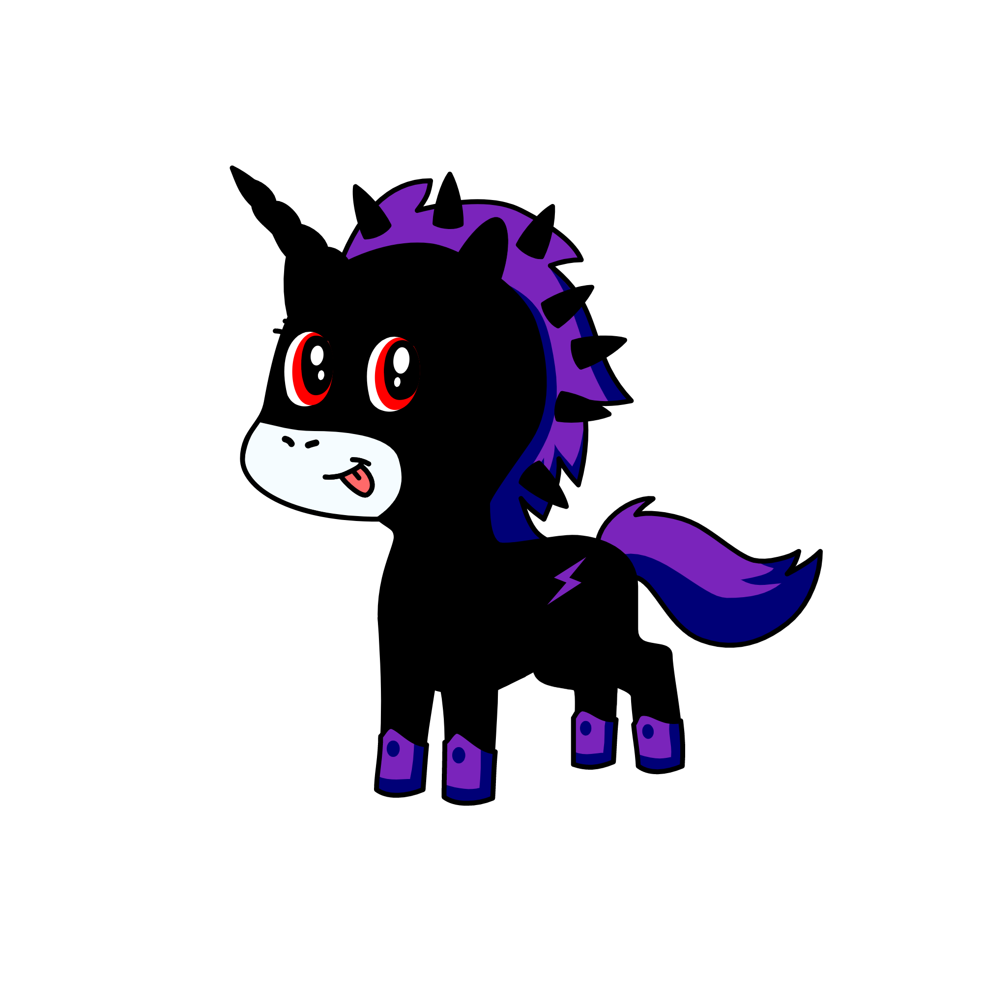 VampireGirl, the unicorn
