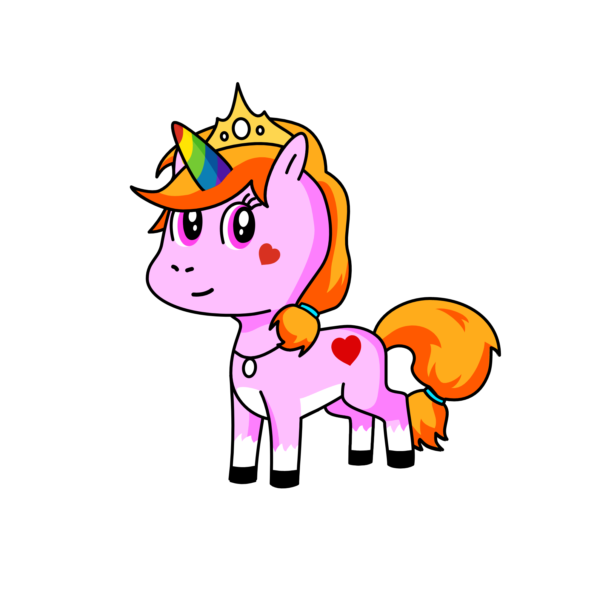 raiyhana, the unicorn