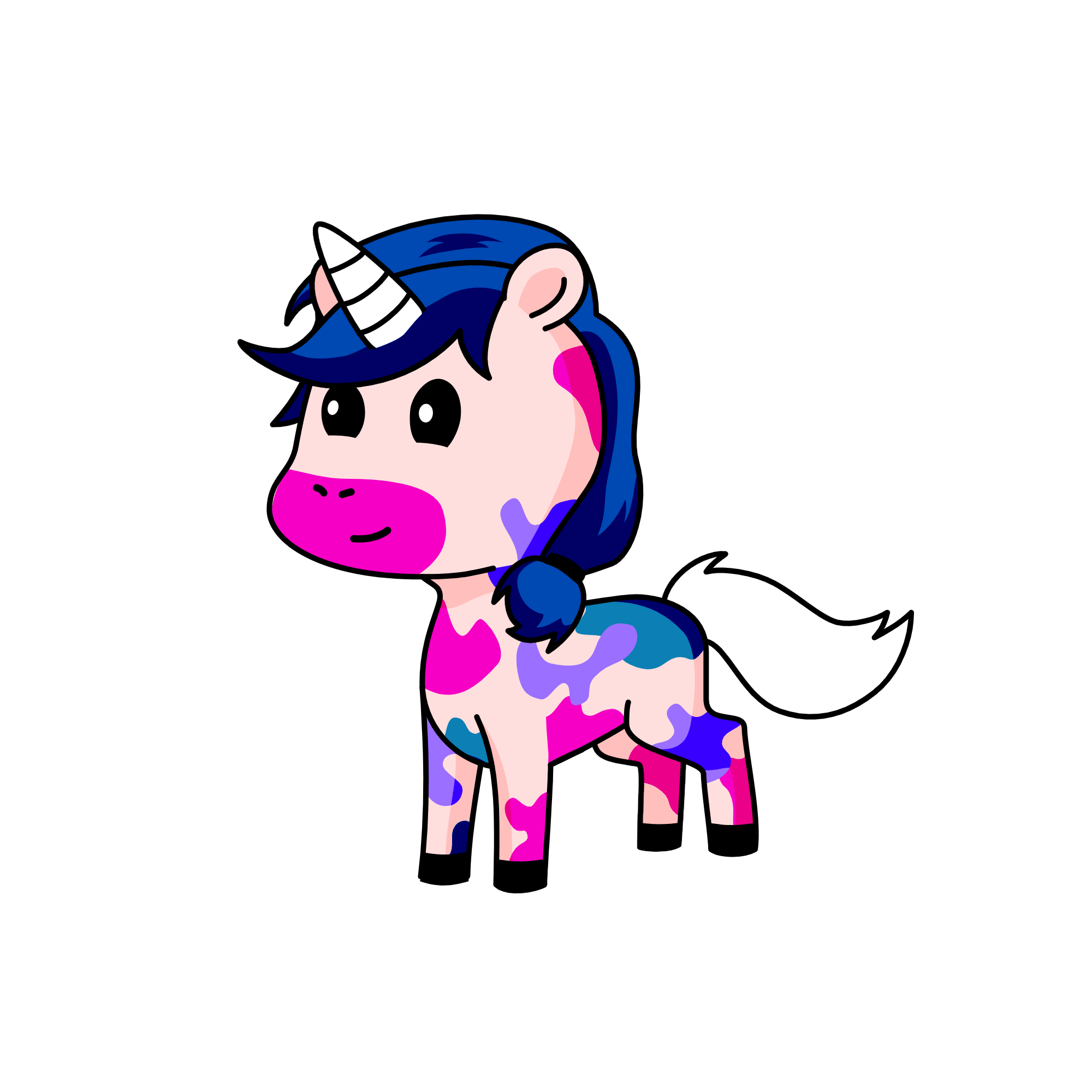 Kyra, the unicorn