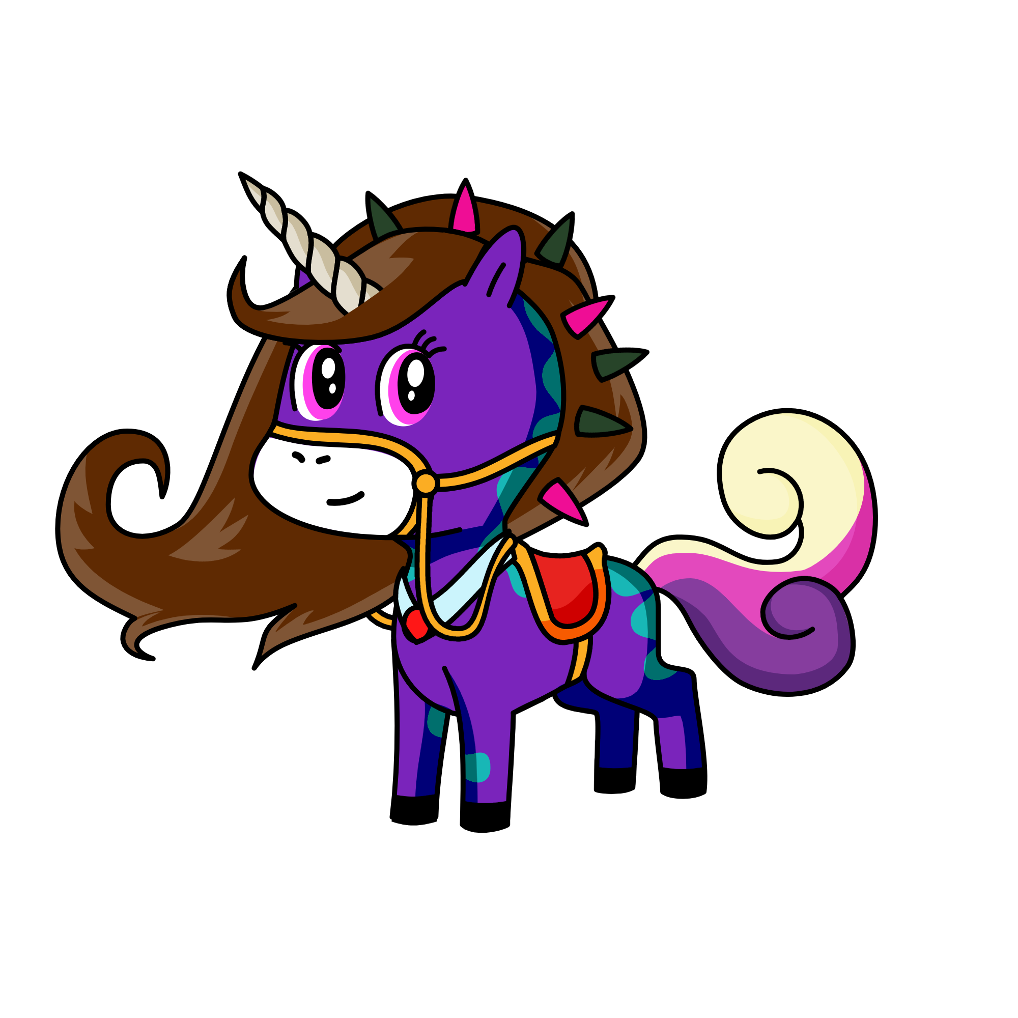 MARIA, the unicorn