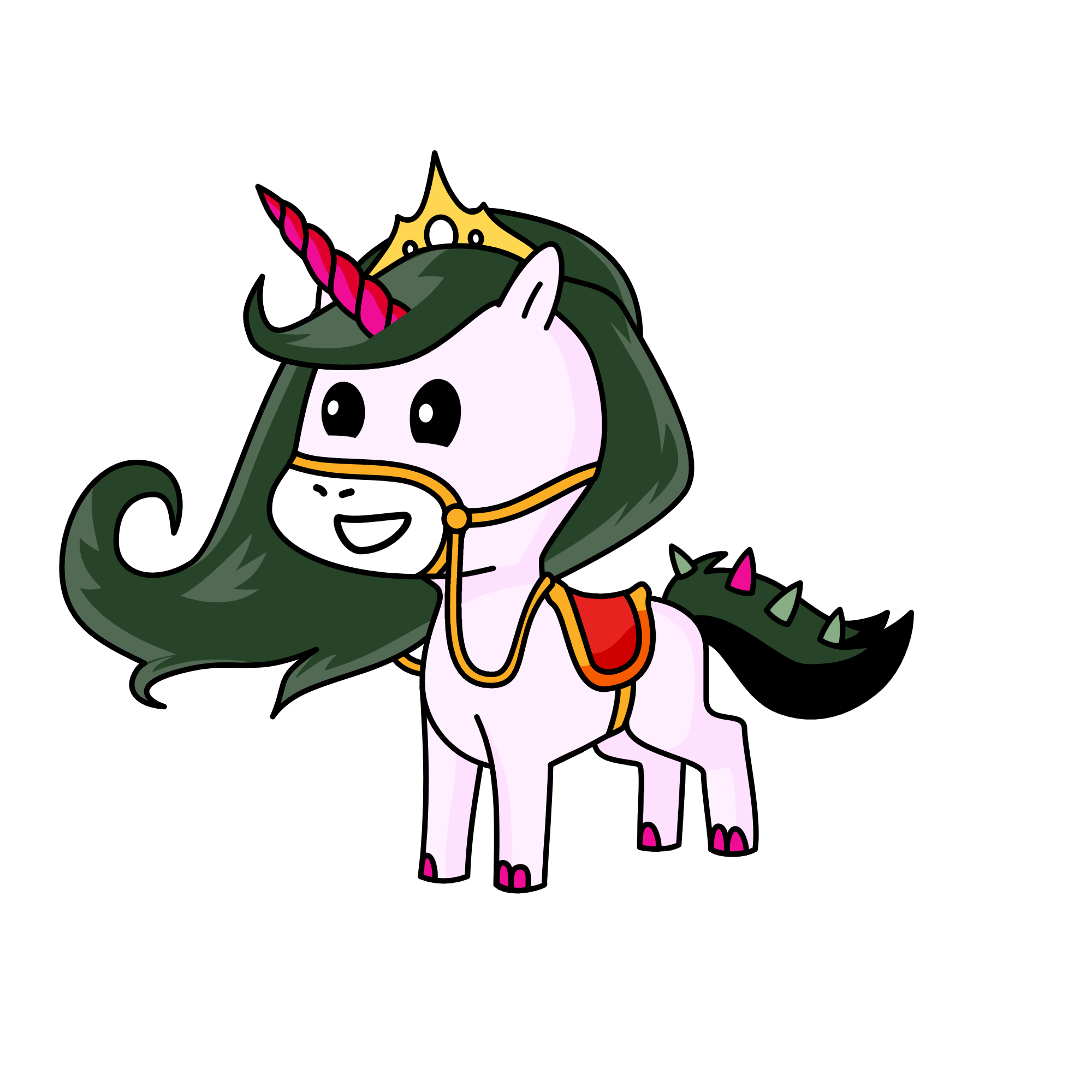 MARTINA, the unicorn