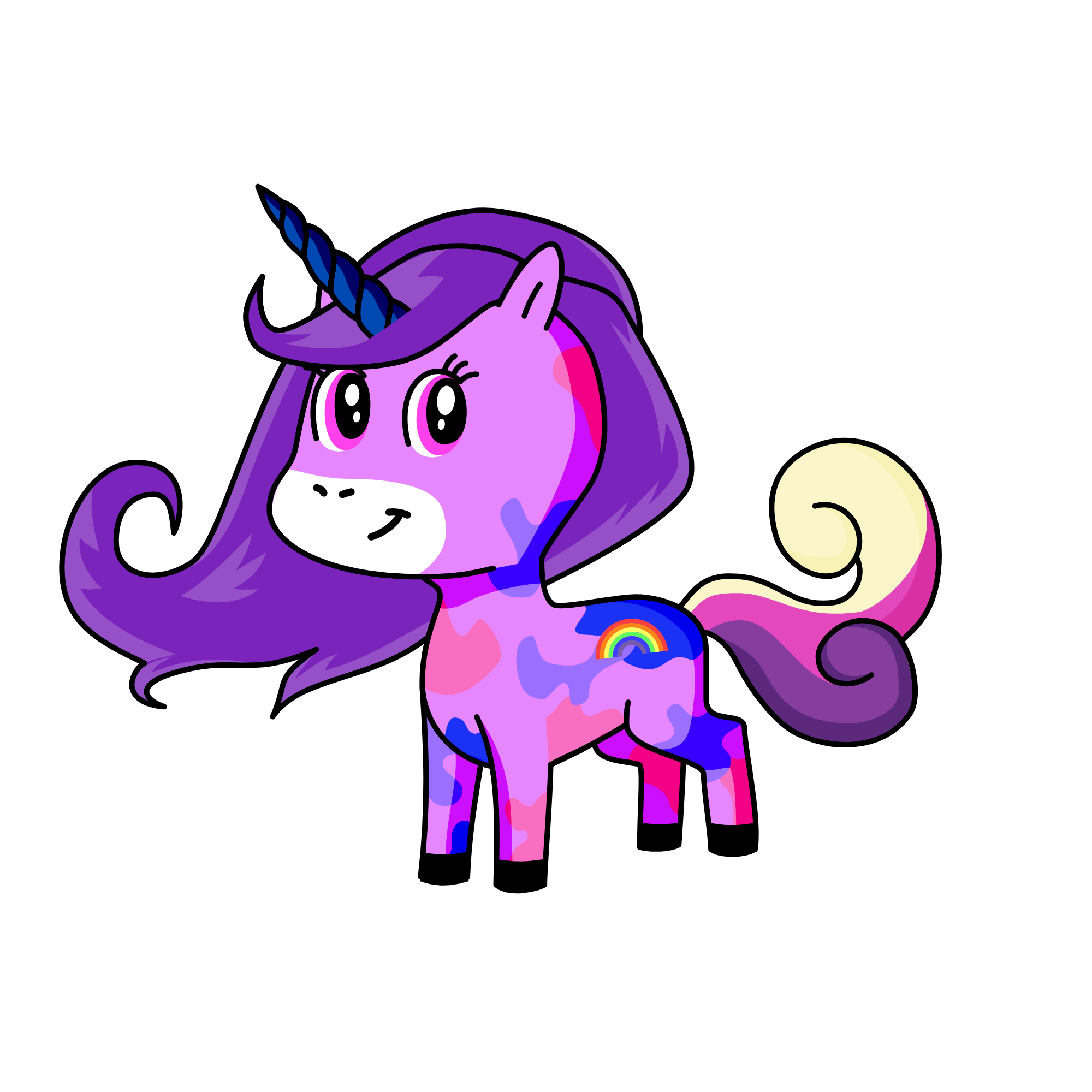 belle , the unicorn