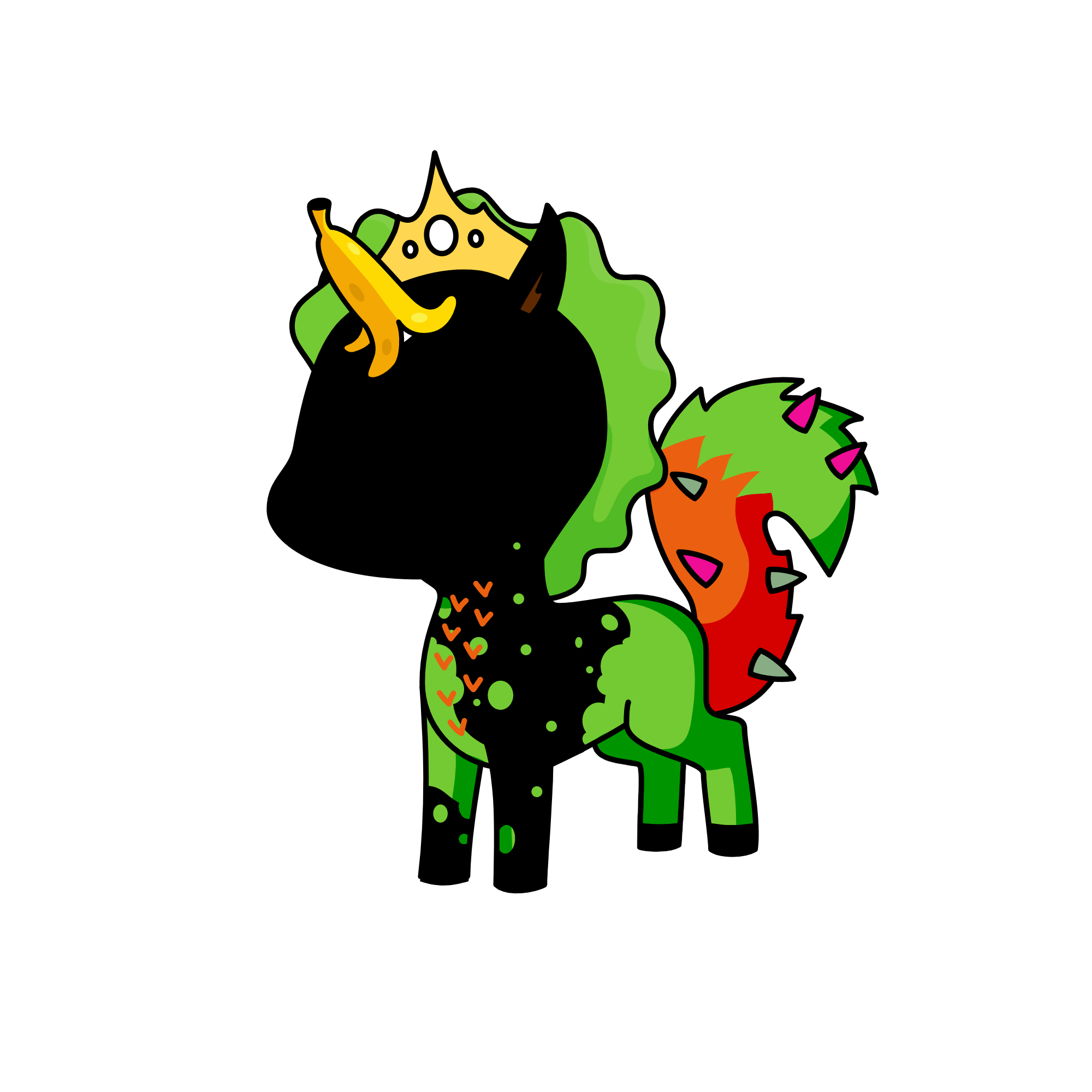 THE CORONAVIRUS, the unicorn