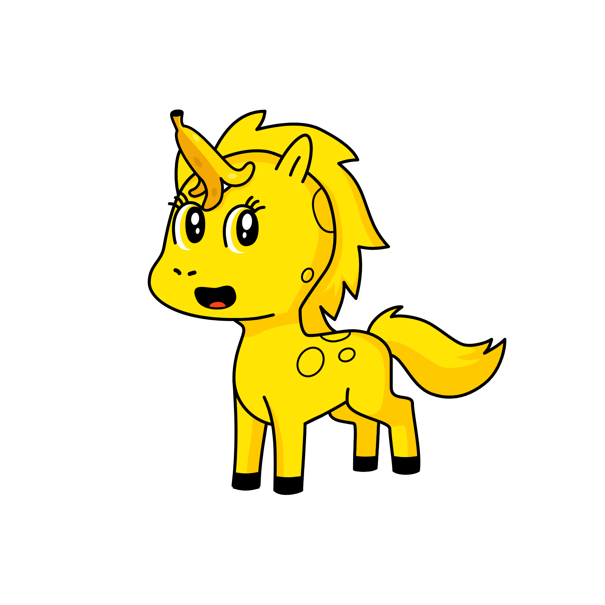 BANANA , the unicorn