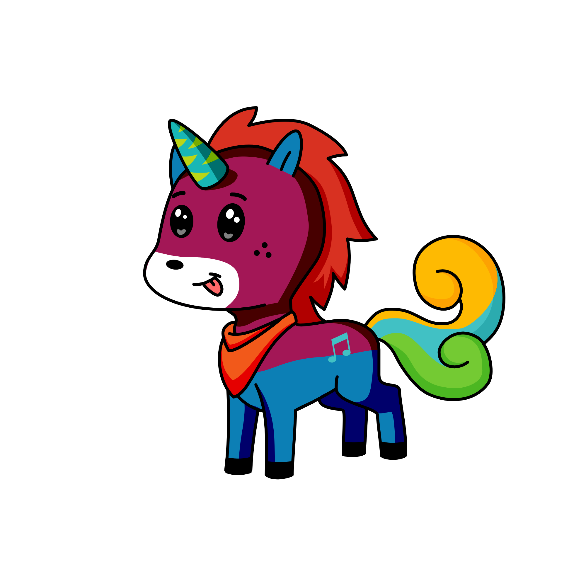 pop, the unicorn