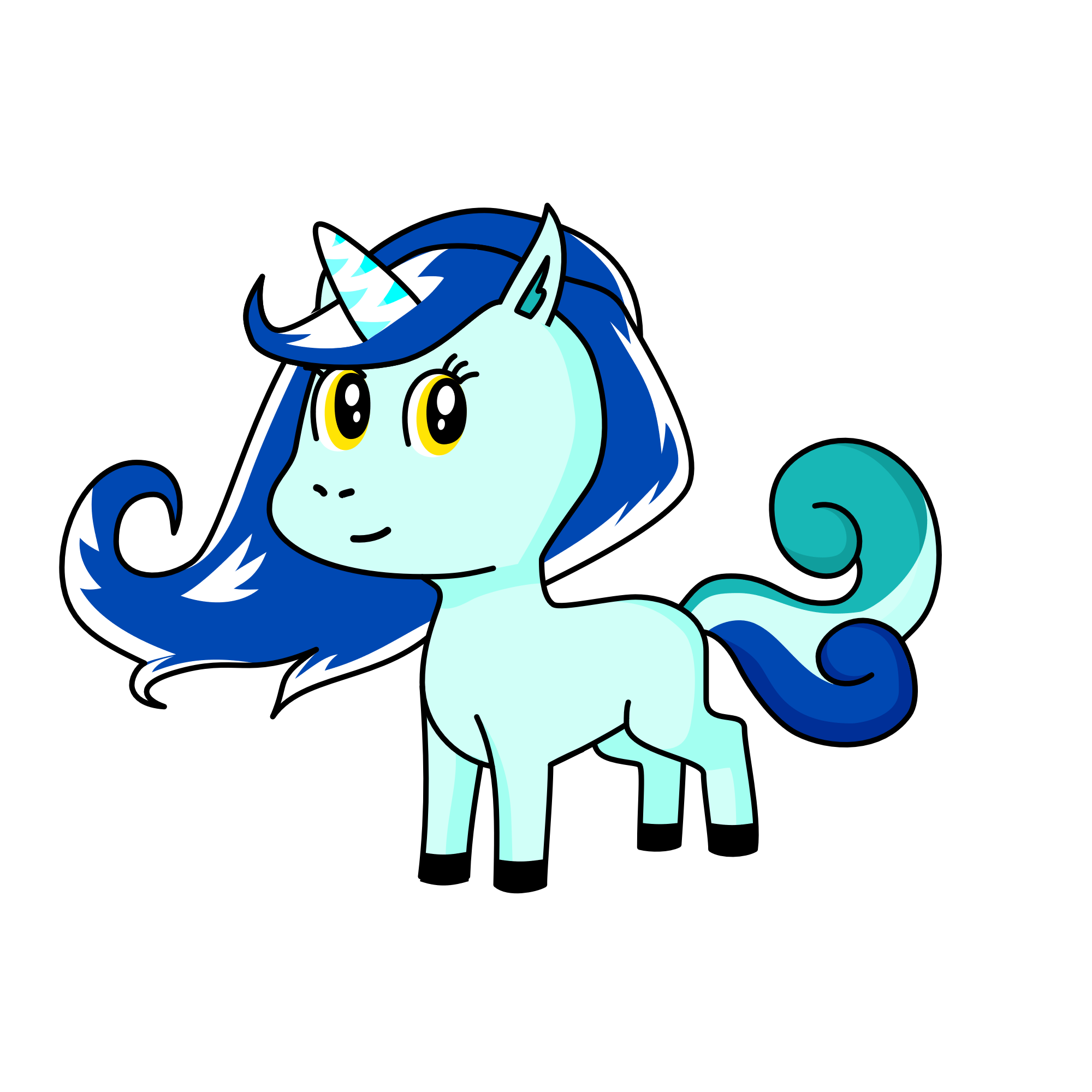 Chunli, the unicorn