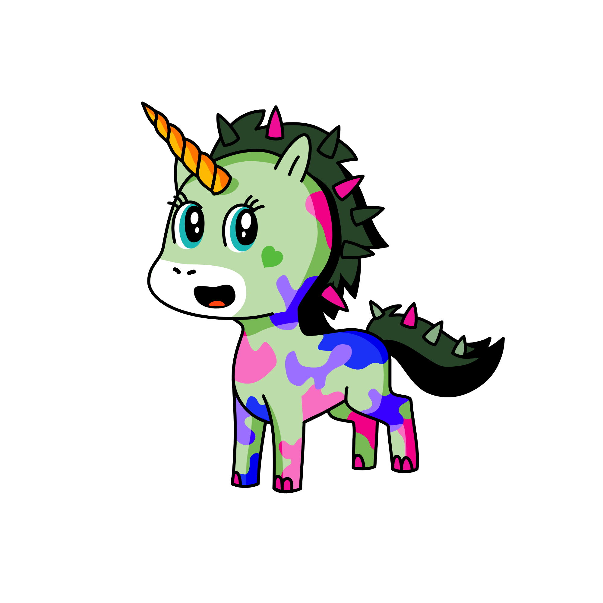 ugly, the unicorn
