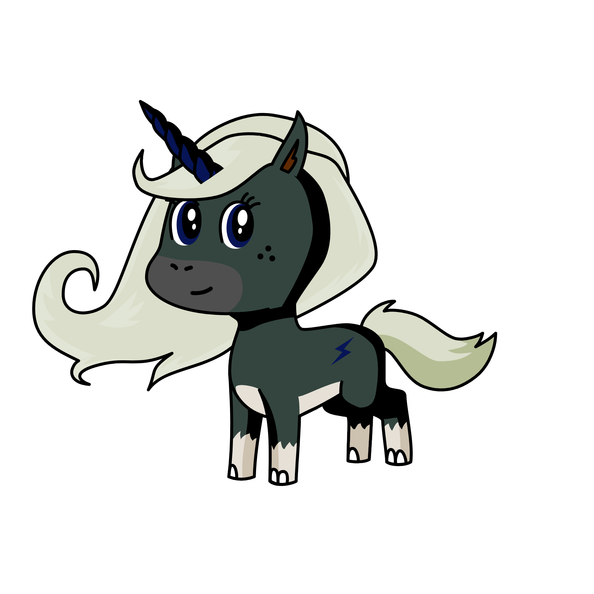 fearless, the unicorn