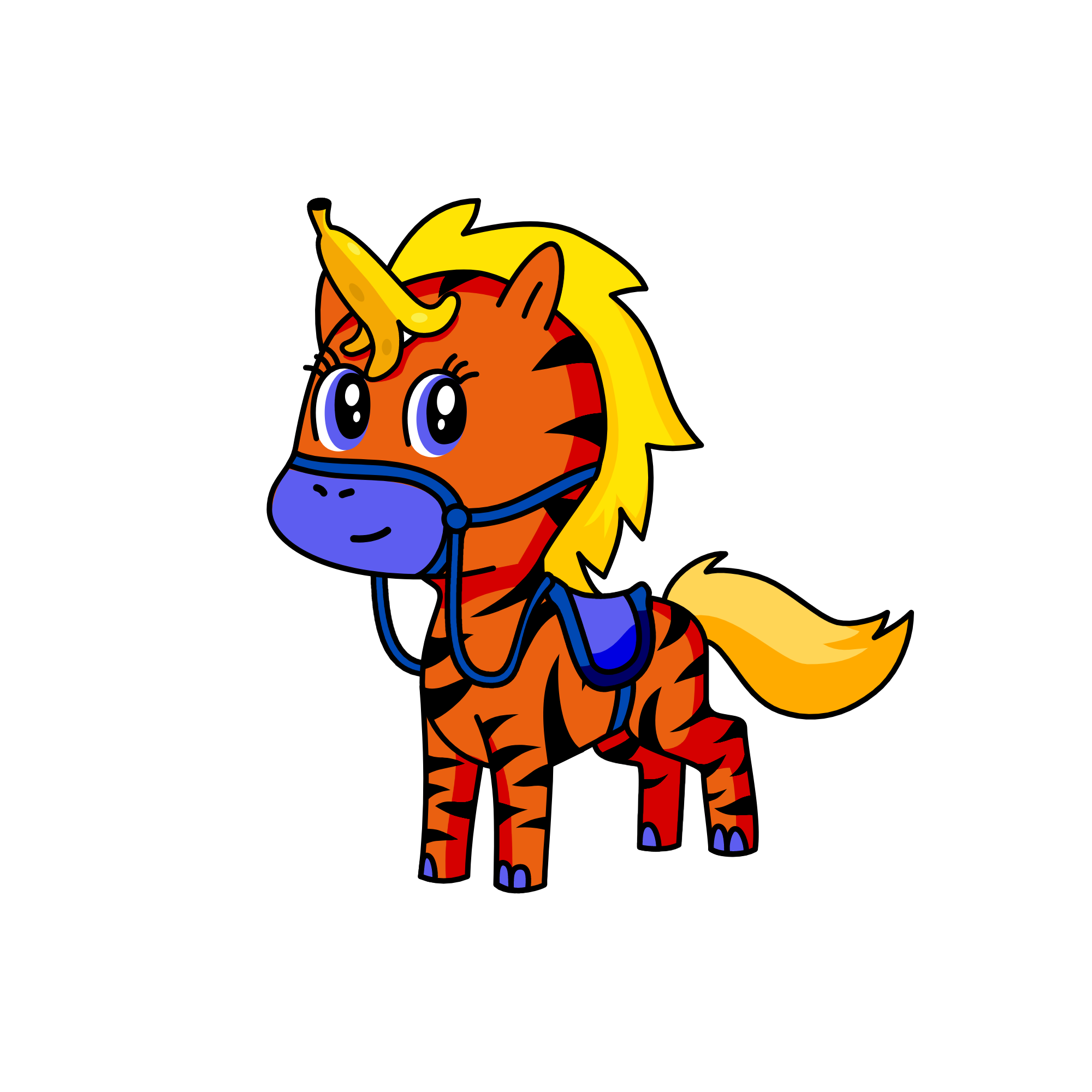 qwerty, the unicorn