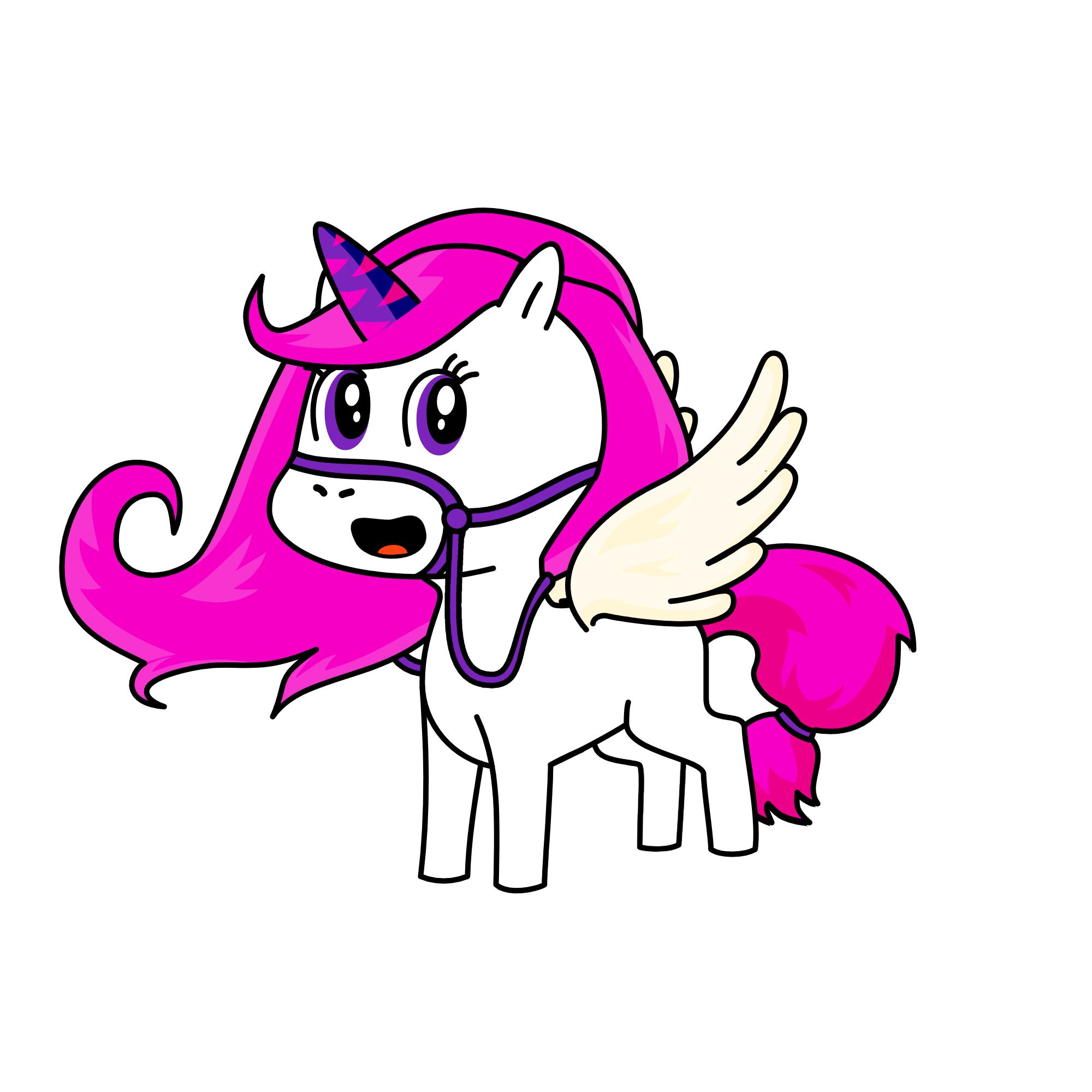 Lina, the unicorn