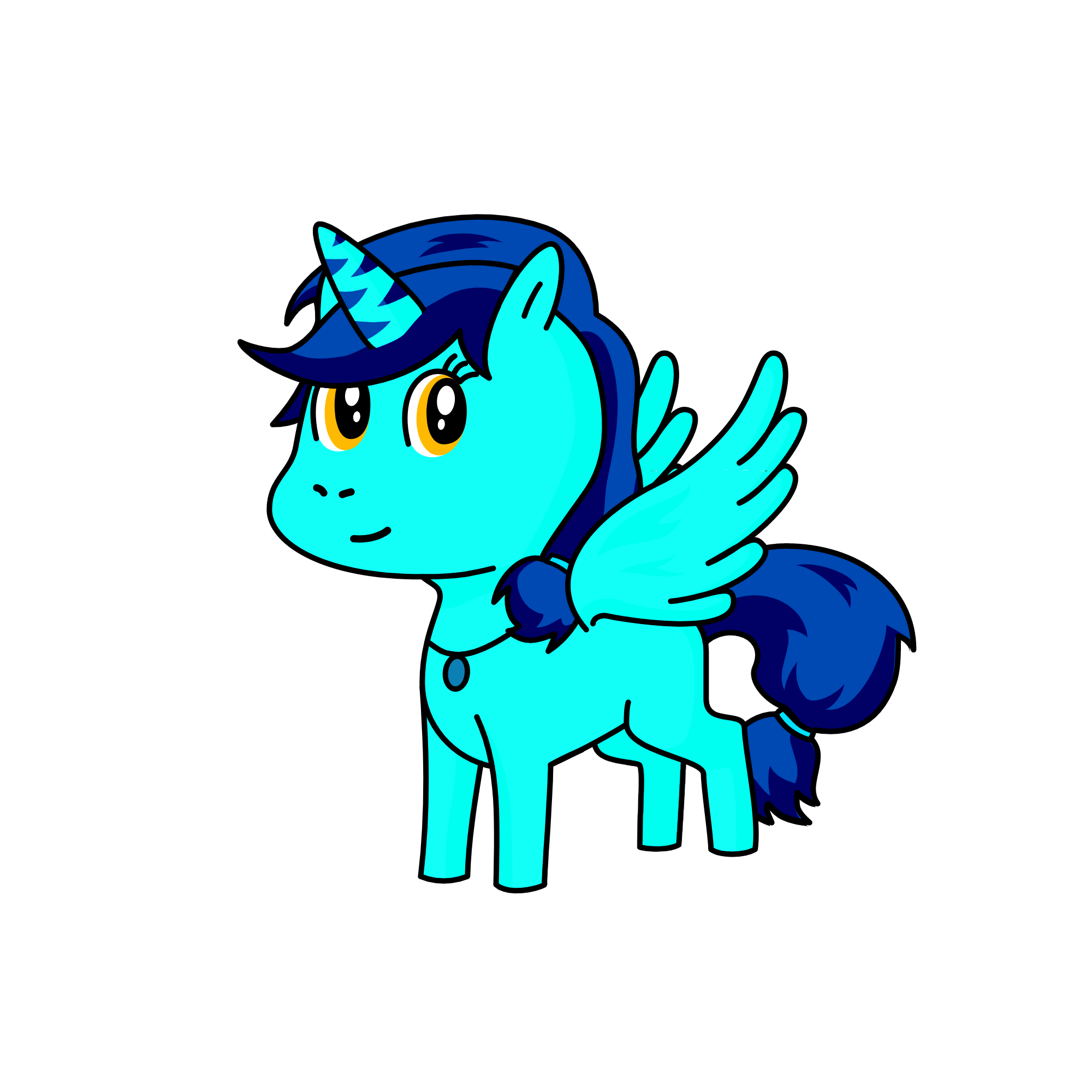 Ray, the unicorn