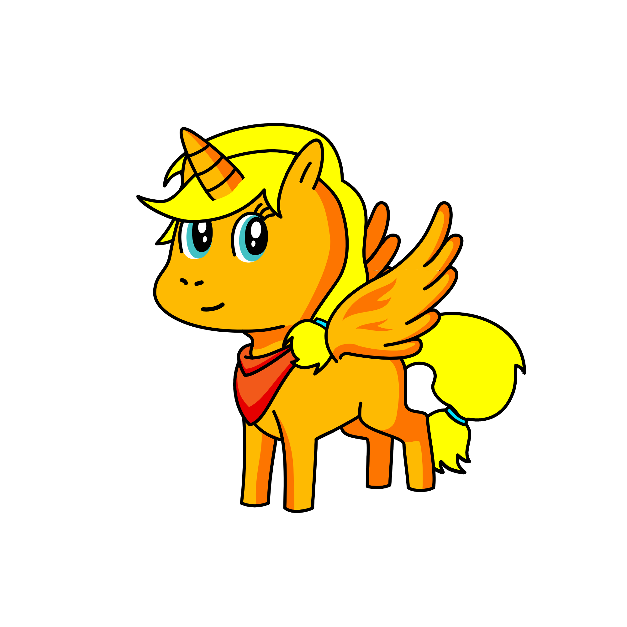 Apple Jack, the unicorn