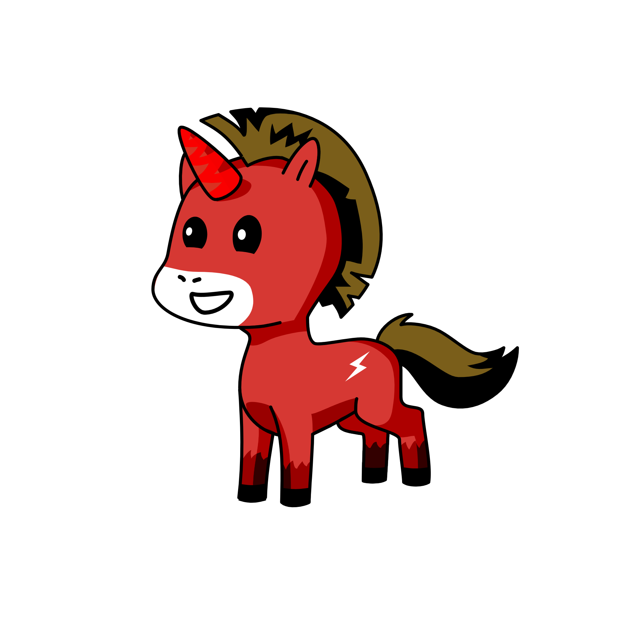 Fang, the unicorn