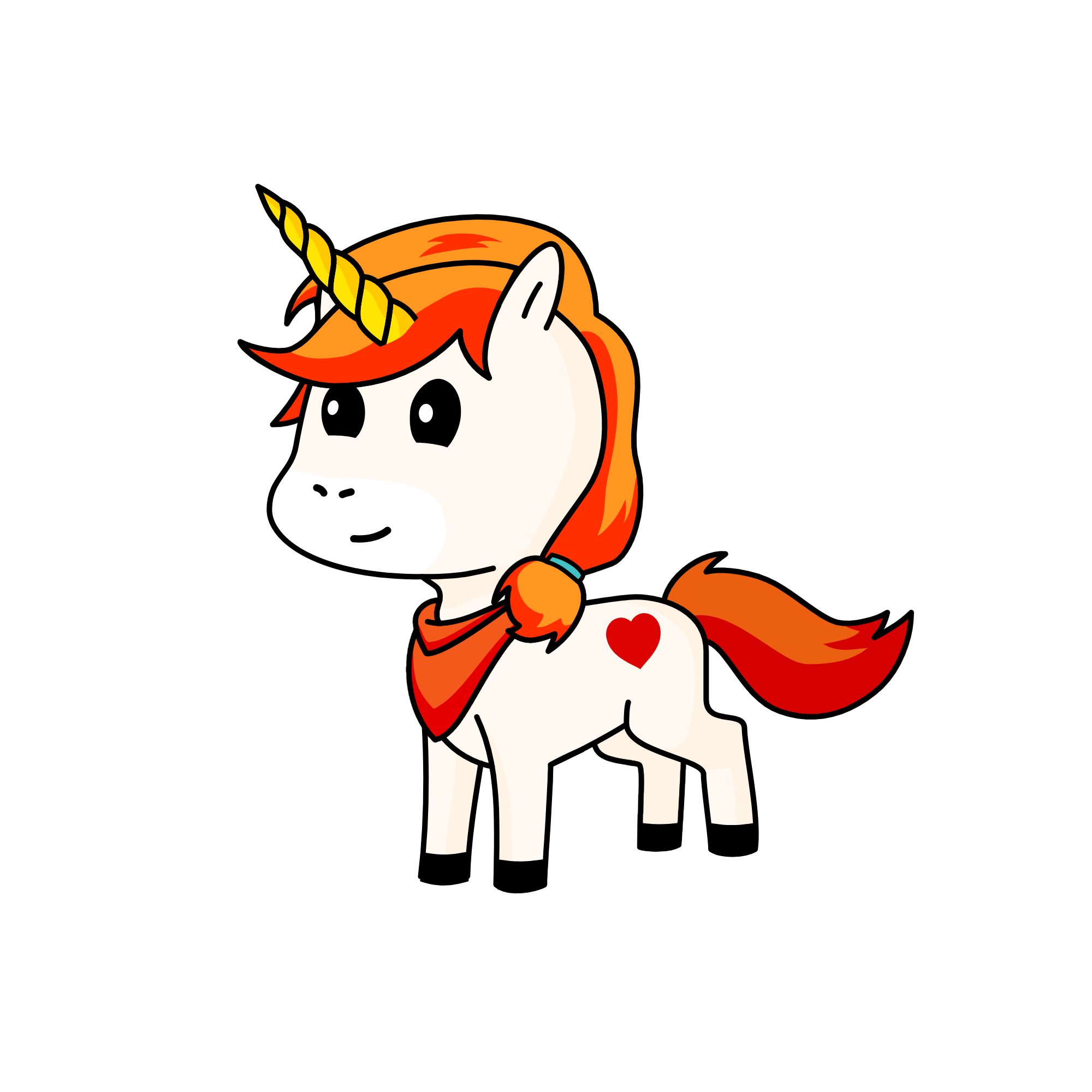 Dusty, the unicorn