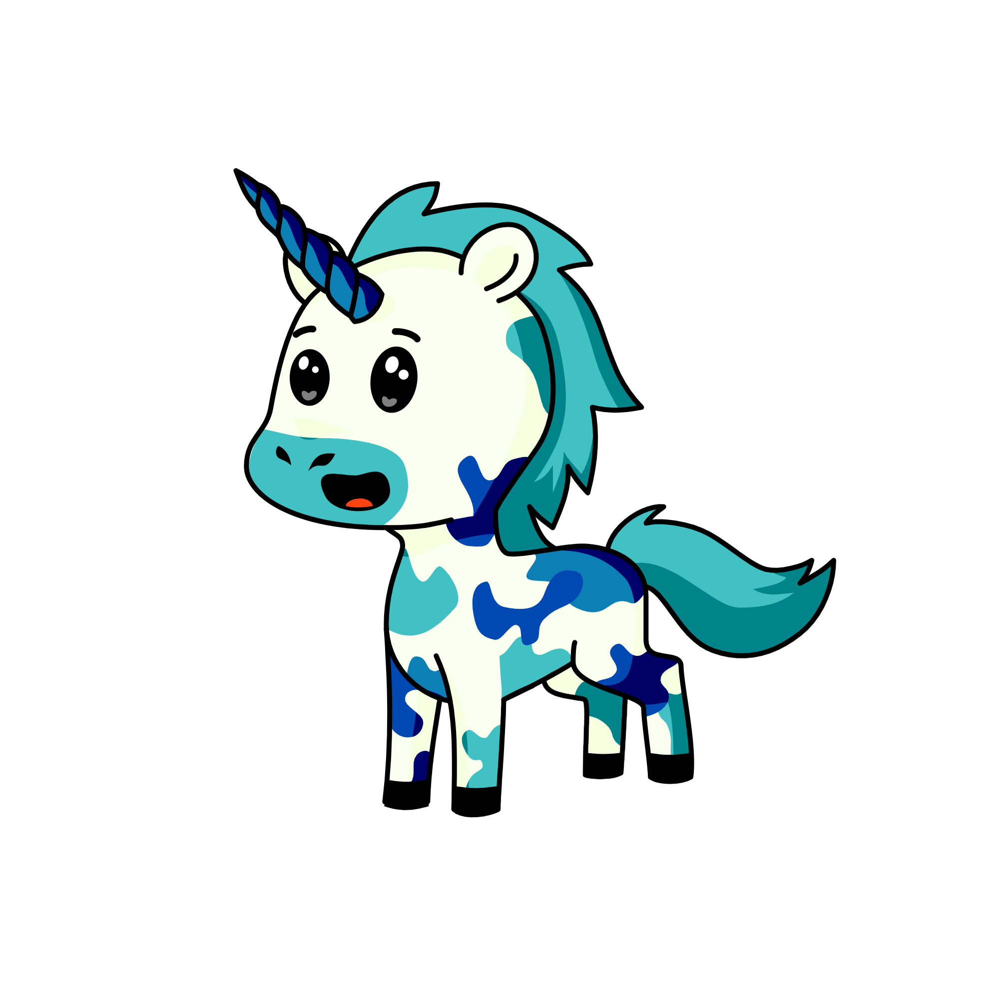 Suck on me, the unicorn