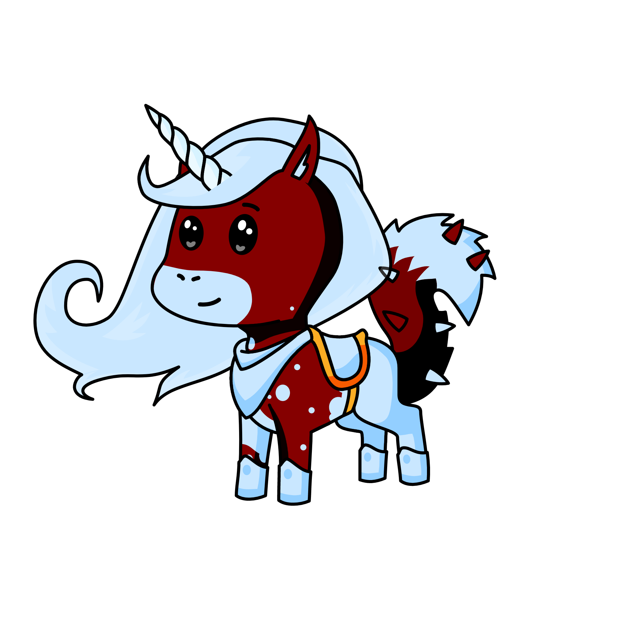 Ava, the unicorn