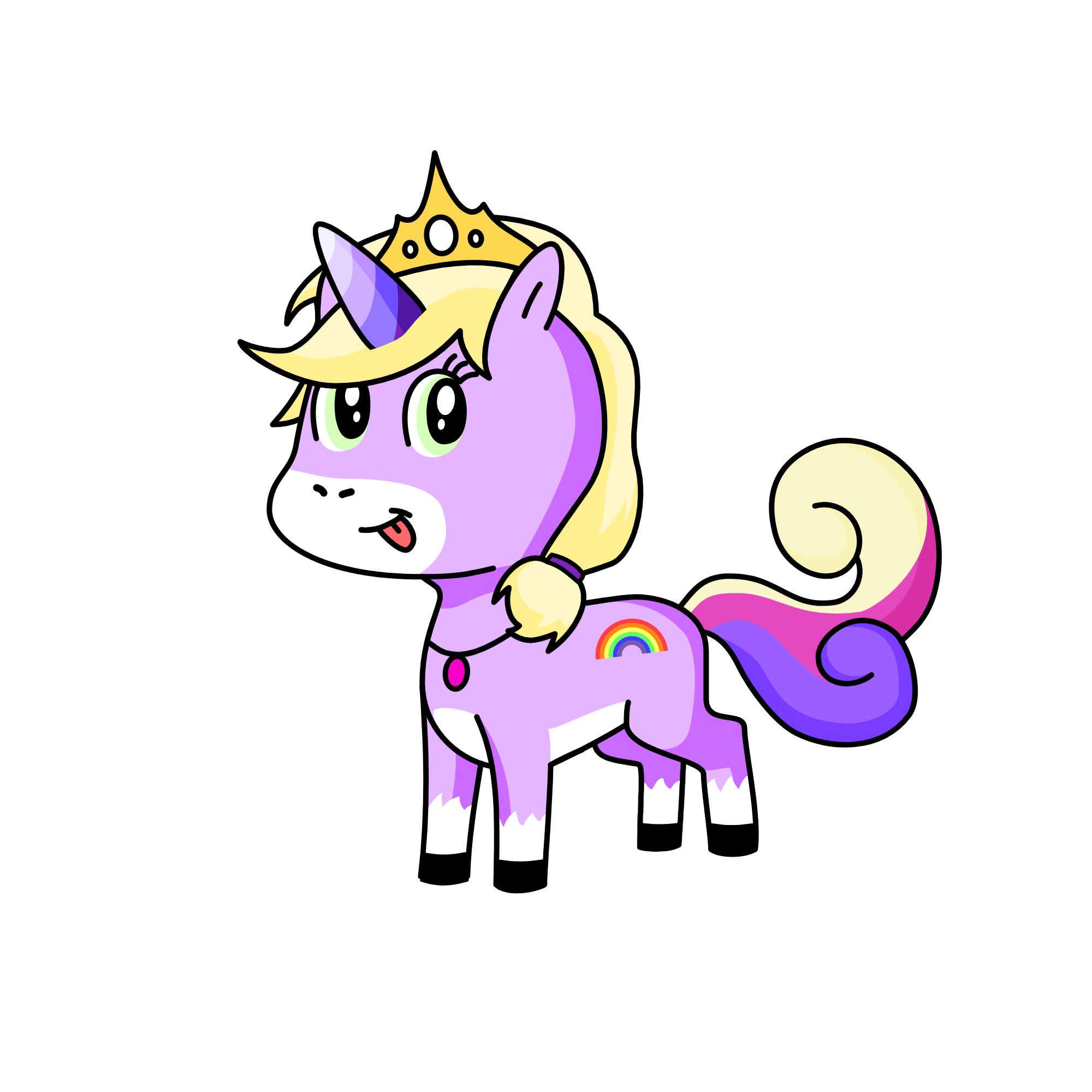 Despina, the unicorn