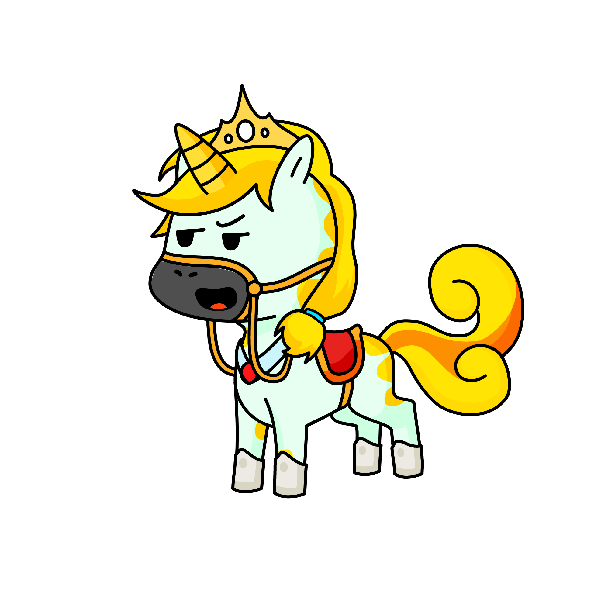 BIg roYl BuLLi, the unicorn