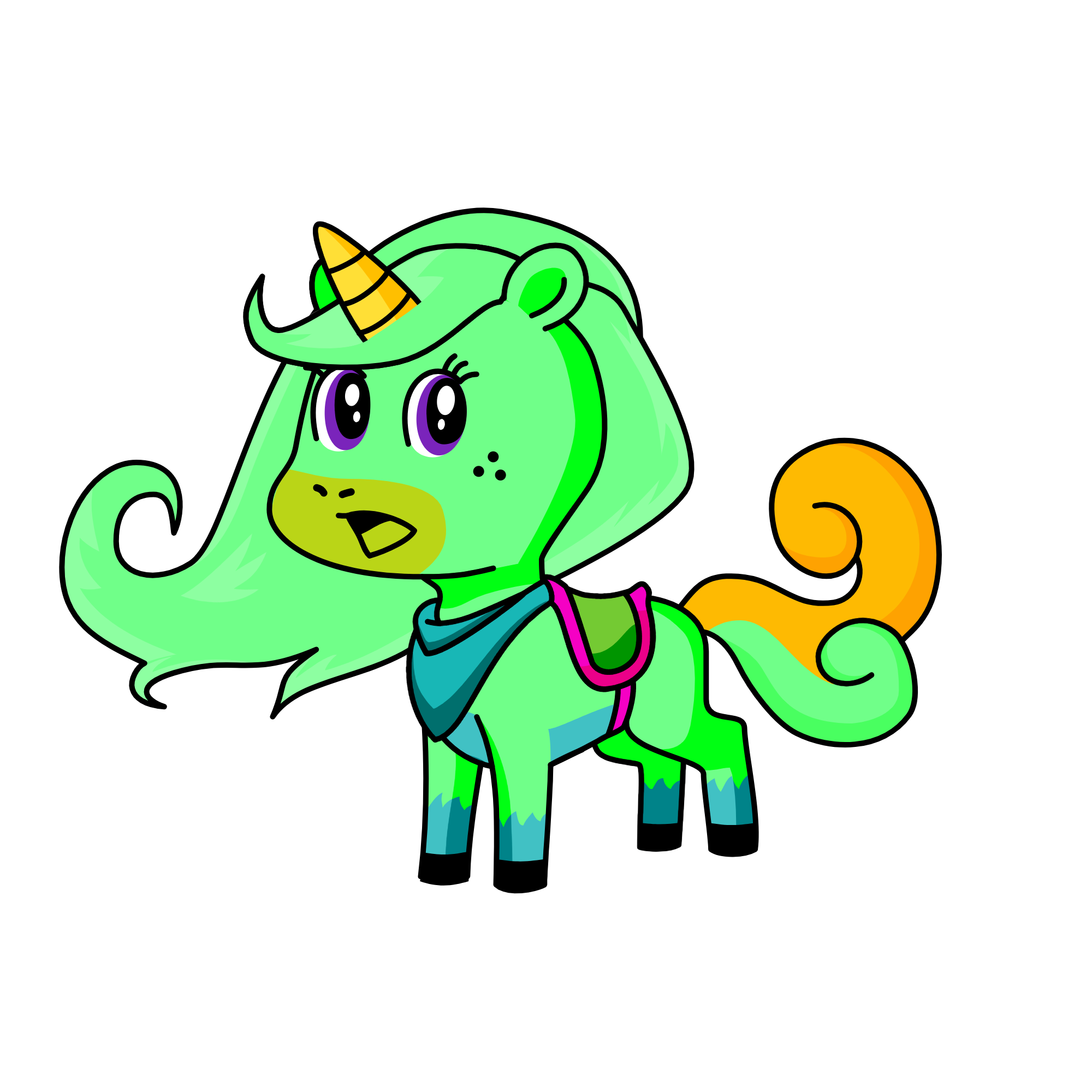 anna, the unicorn