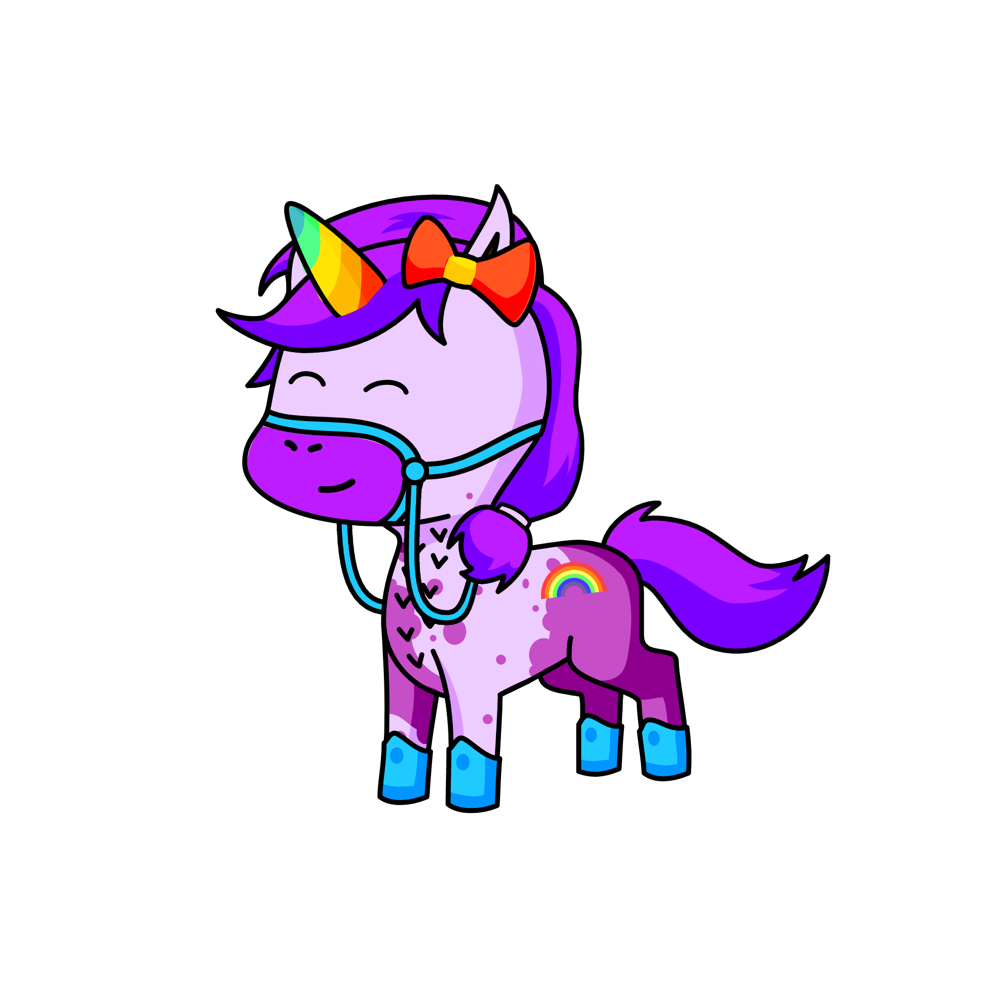 corny, the unicorn