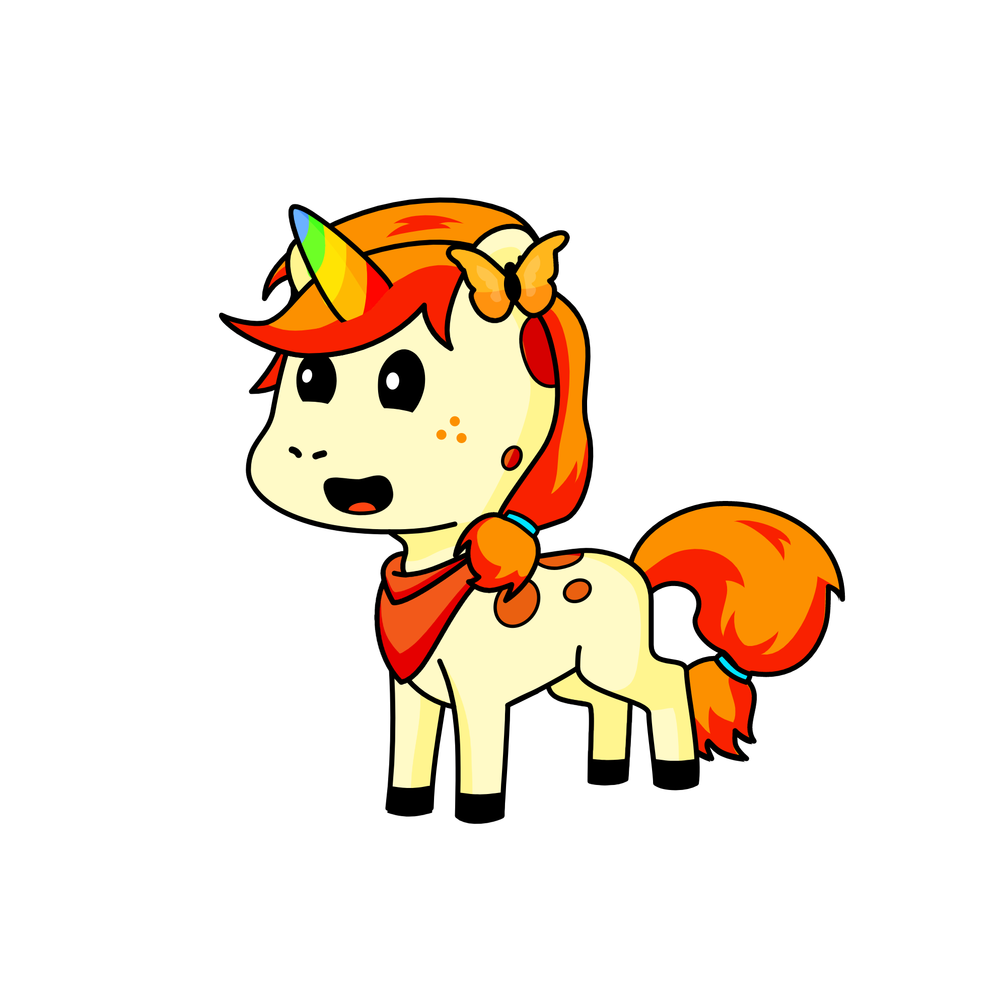 yankee, the unicorn