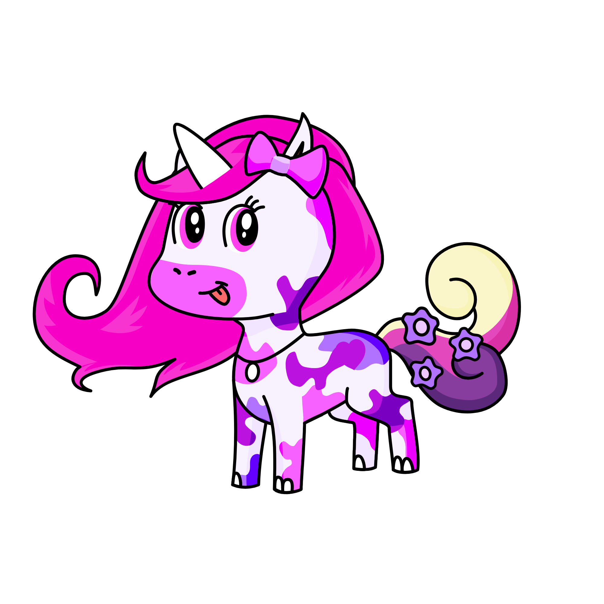 Sarah, the unicorn