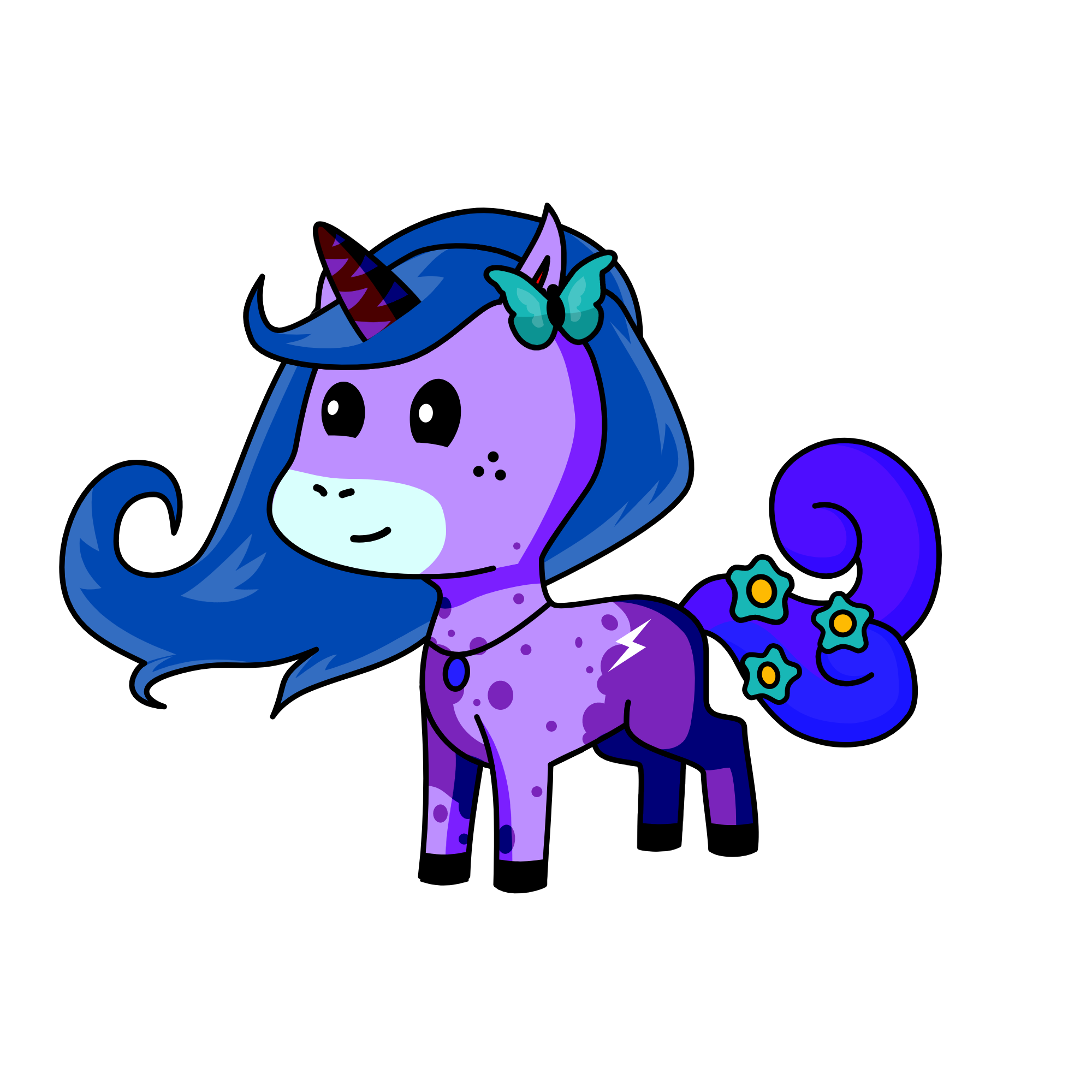 splote, the unicorn