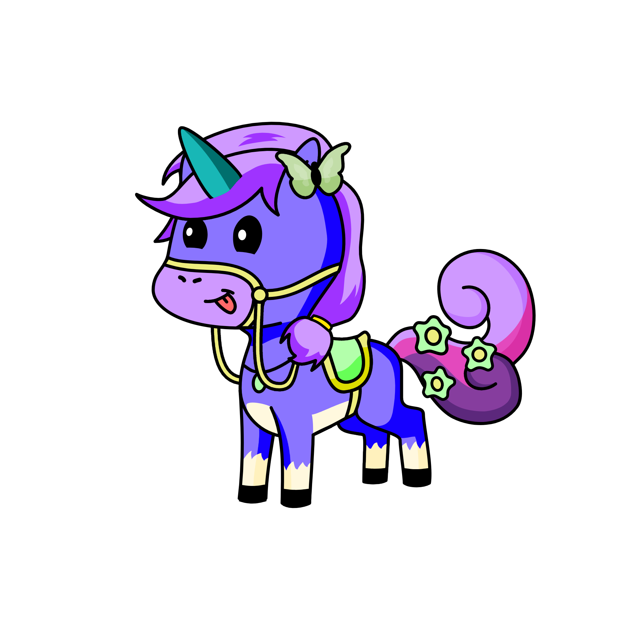 Milly, the unicorn