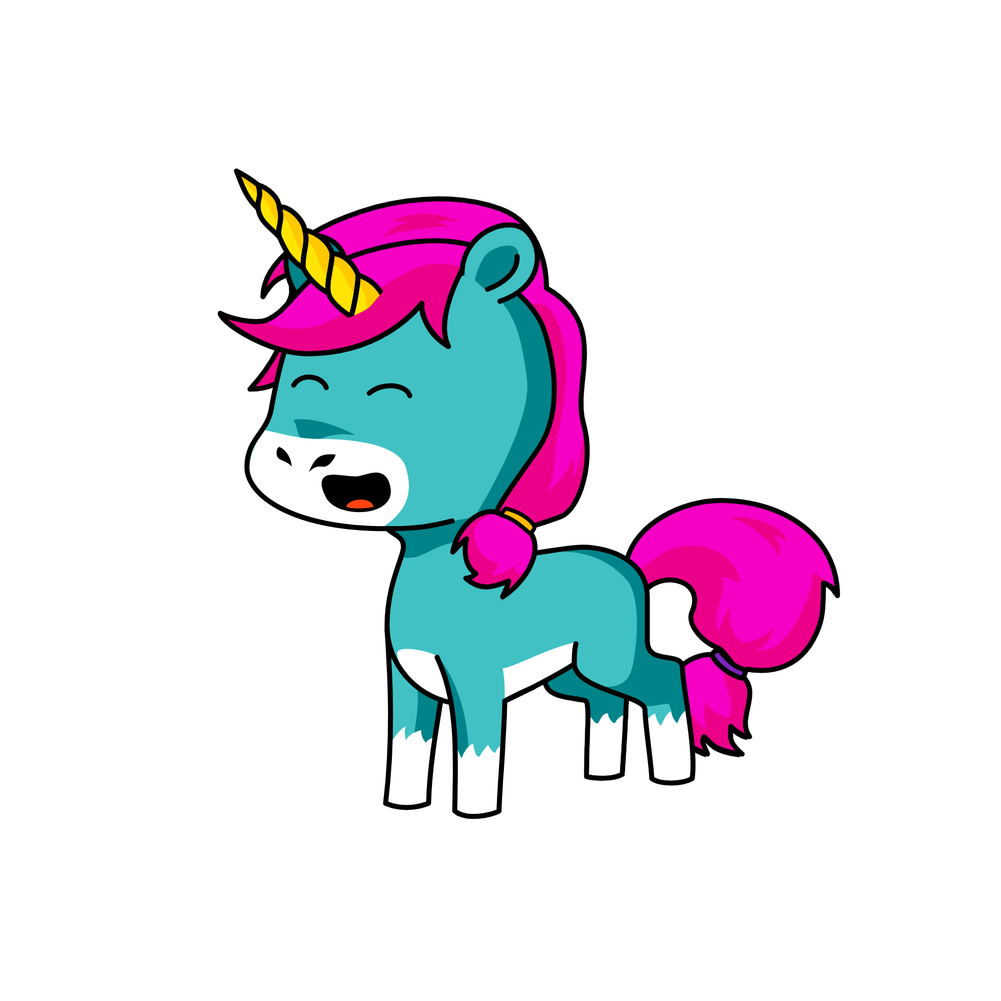, the unicorn