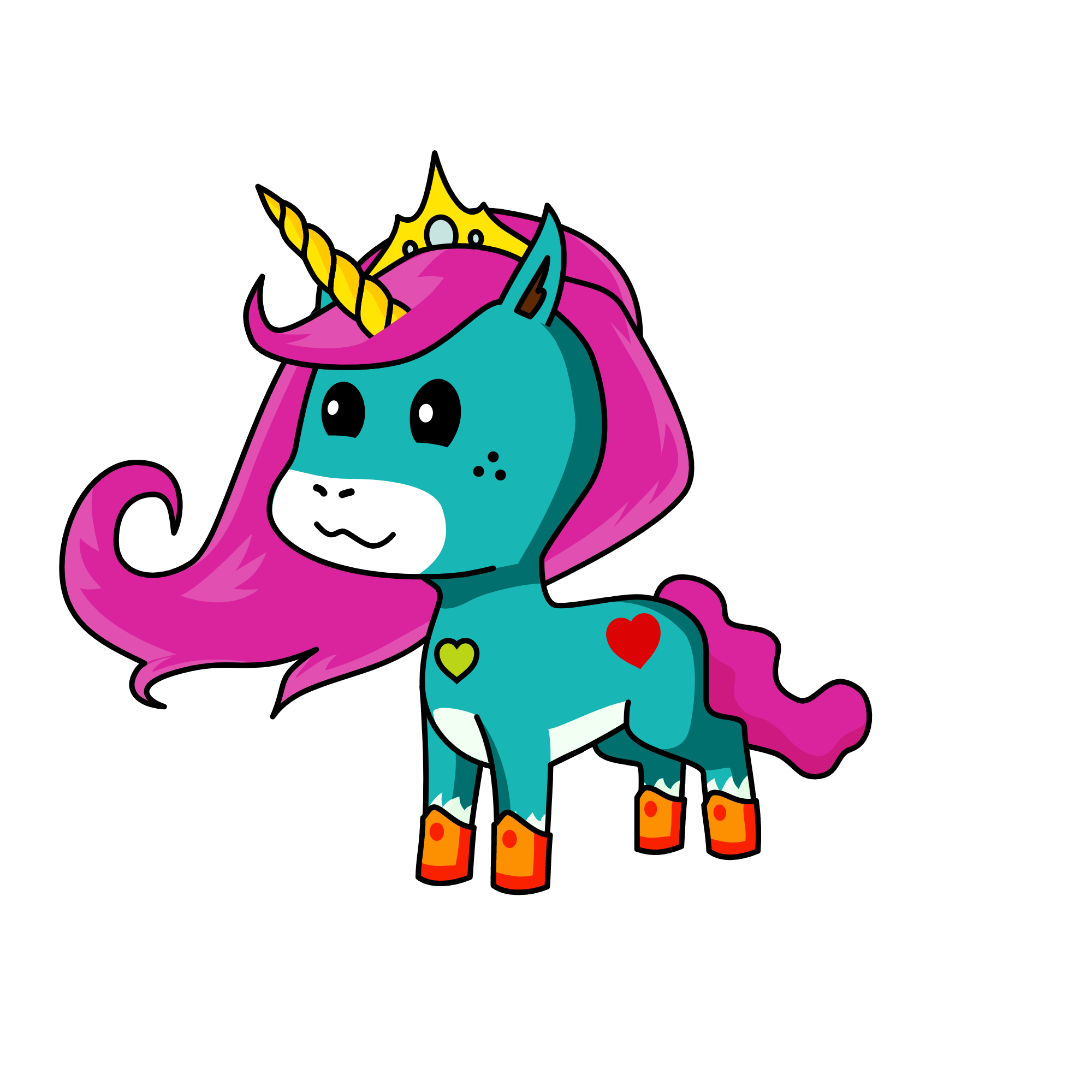 с митьбю, the unicorn