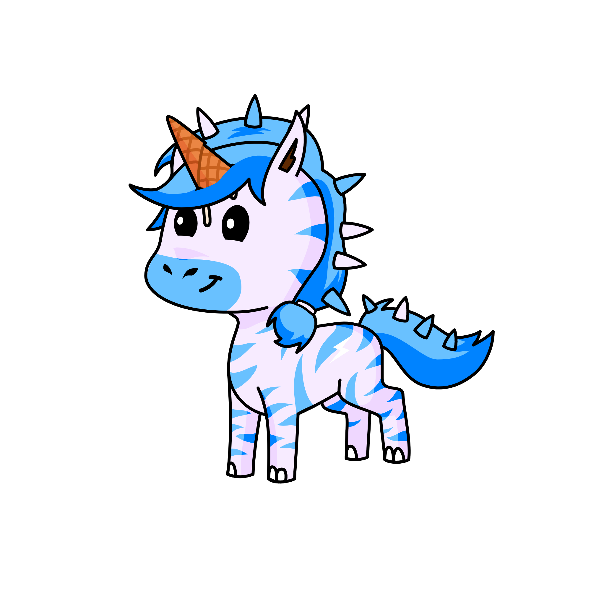 snowdrop, the unicorn