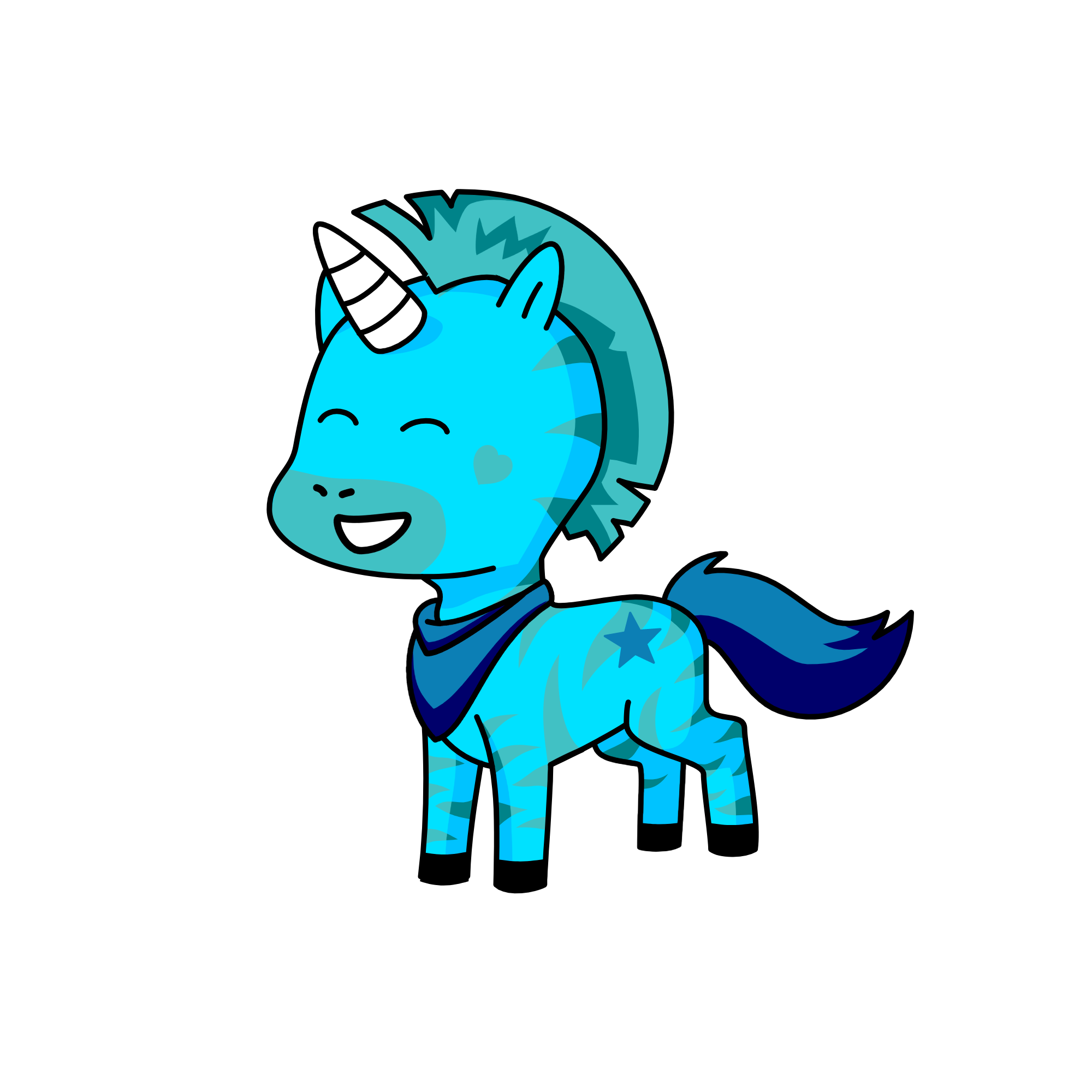 , the unicorn