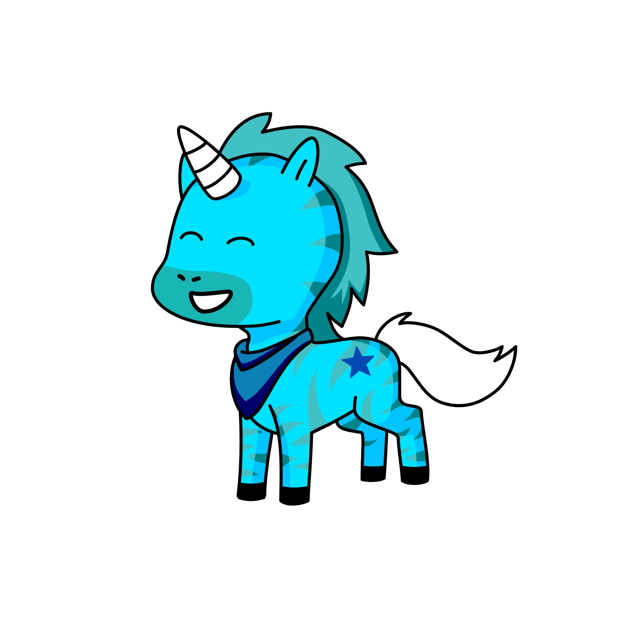 BLAKO, the unicorn