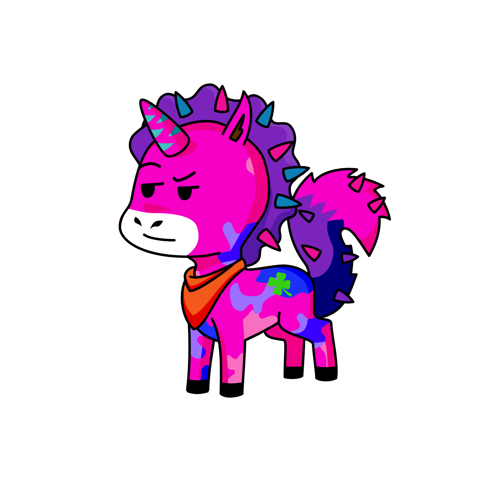 , the unicorn