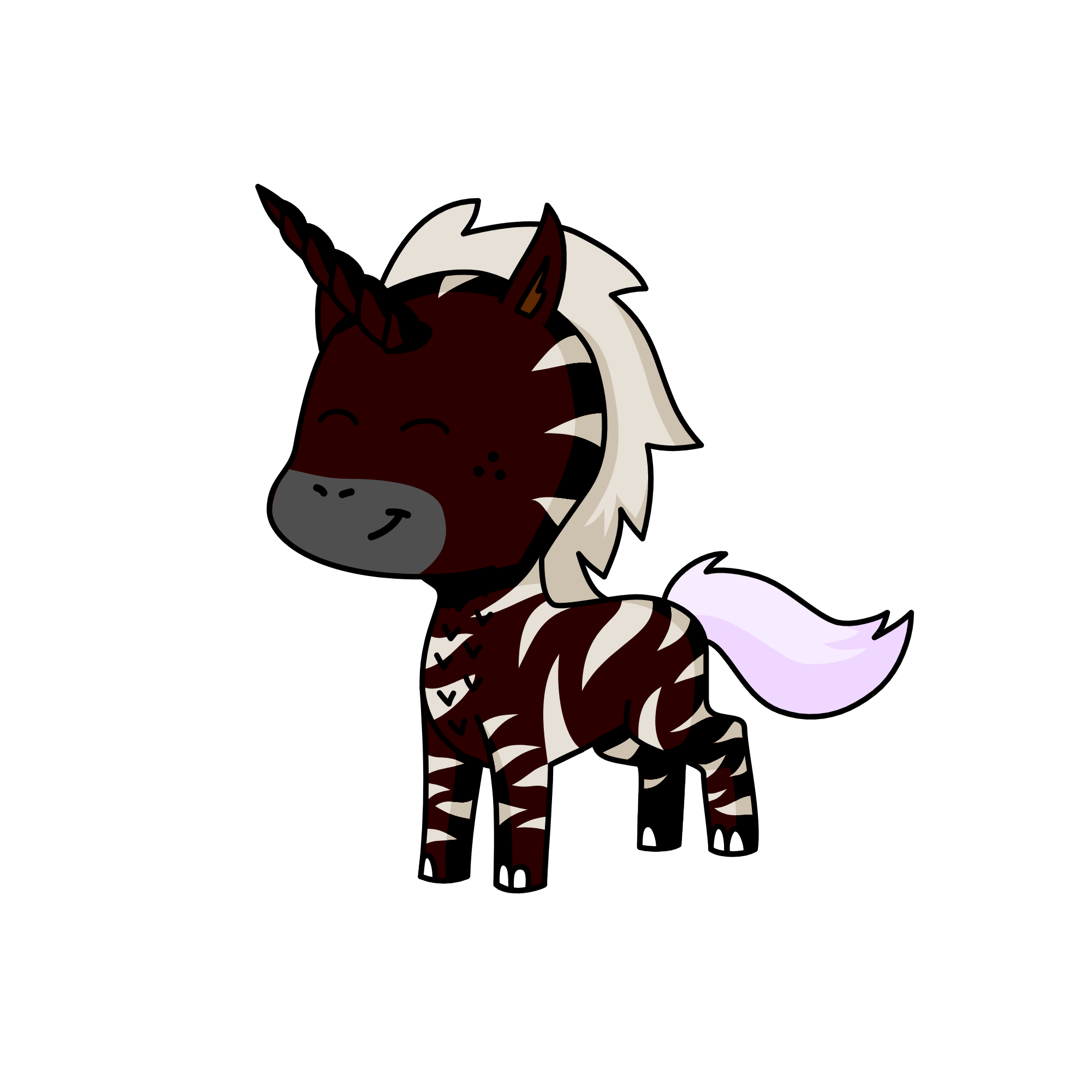 Midnight, the unicorn