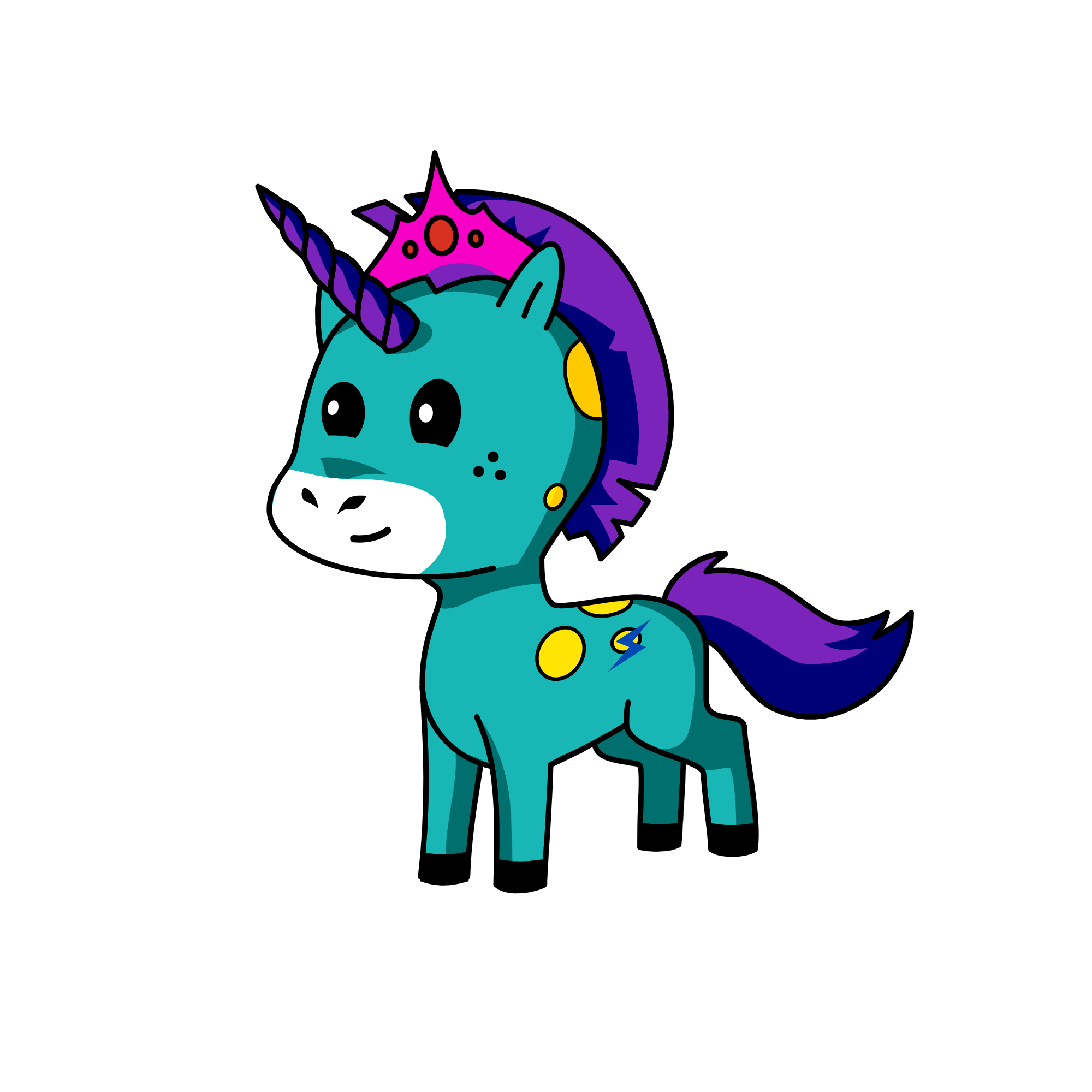 , the unicorn