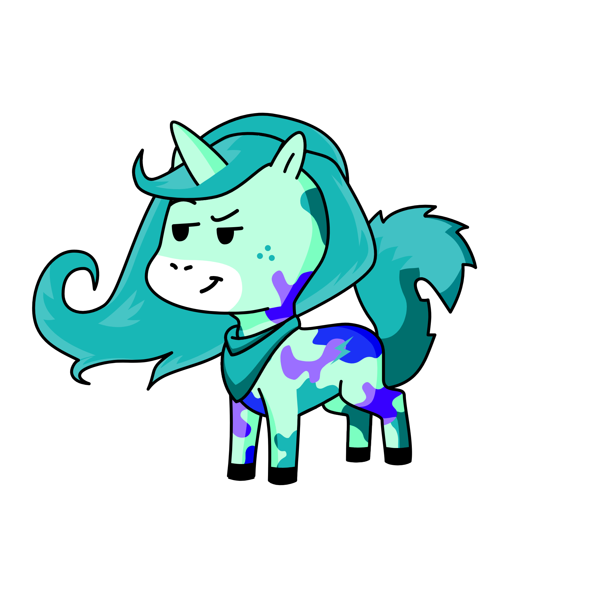 DASH, the unicorn